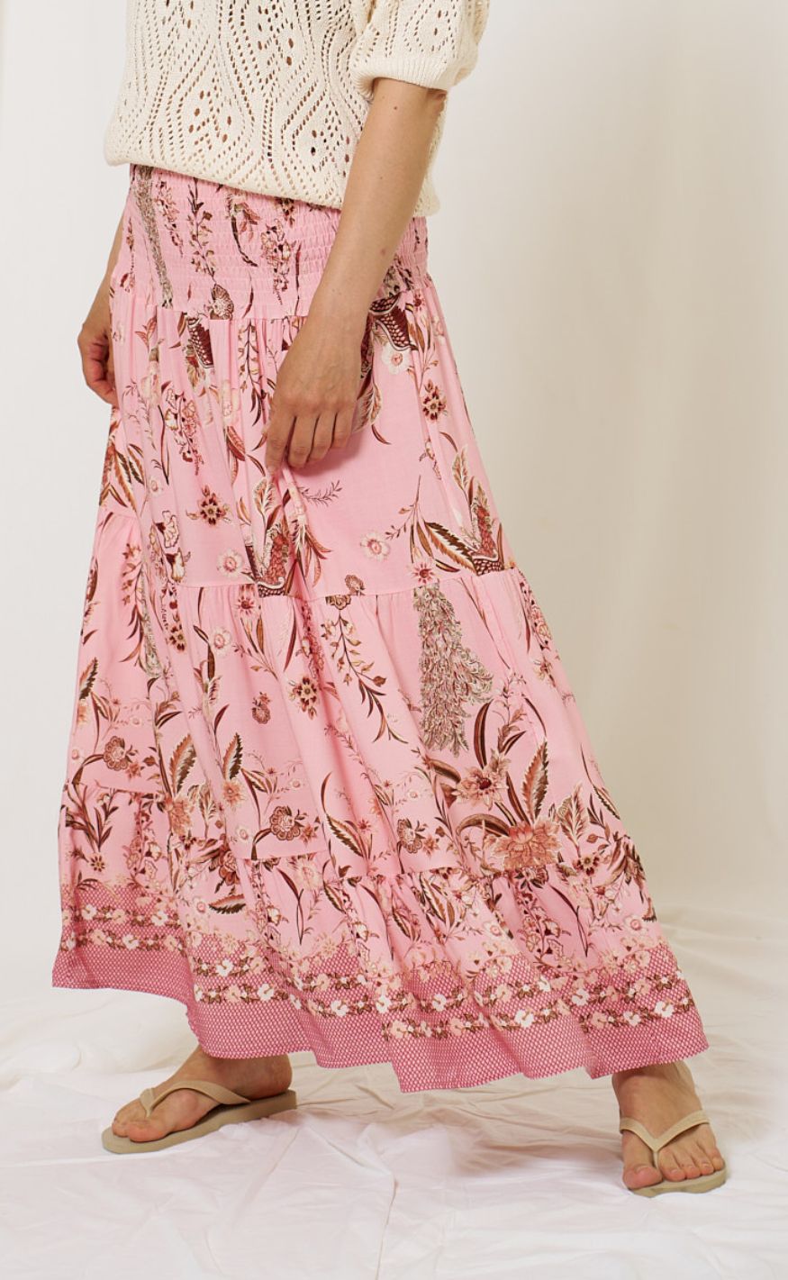 Marta Du Chateau Nederdel - Princess - Rosa3142tps