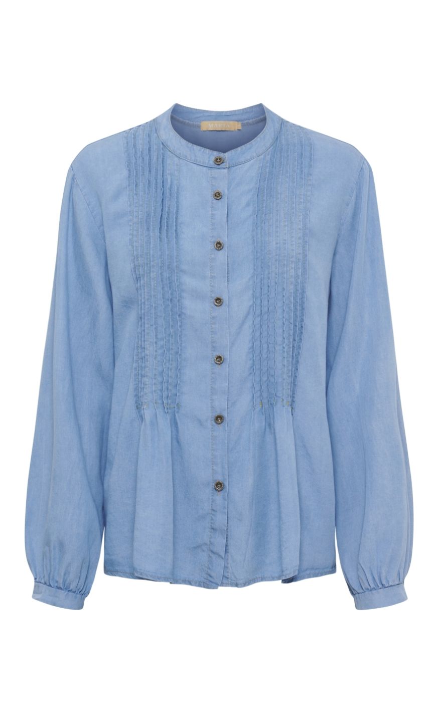 Marta Du Chateau Skjorte - Rosina - Light Blue