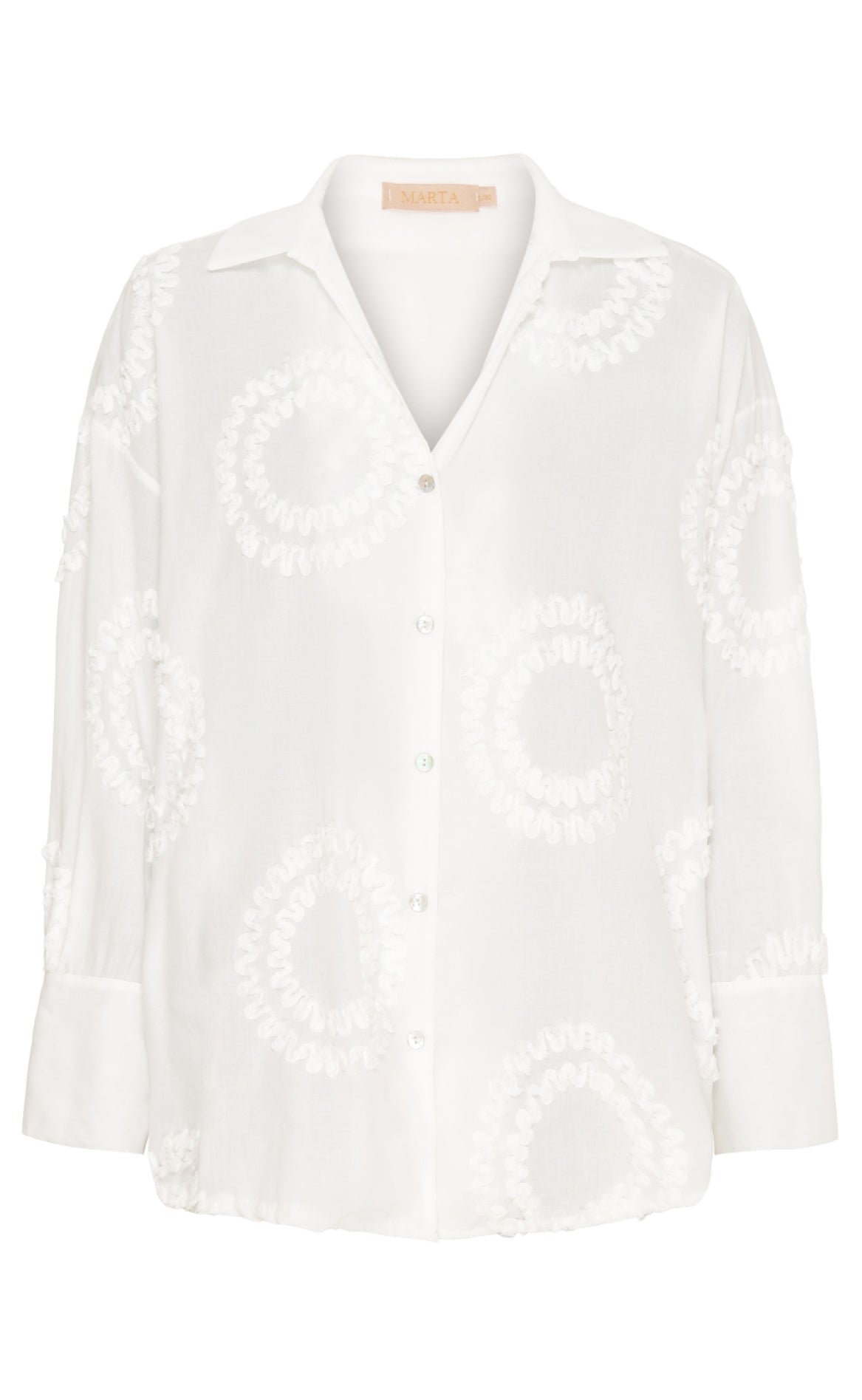 Marta Du Chateau Skjorte - 889911 - White