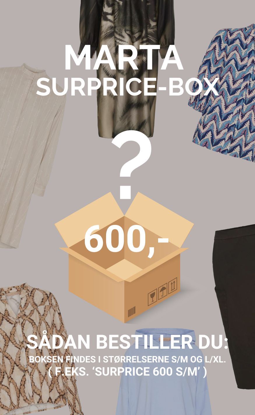 Marta Surprice-box - 600 Kr.