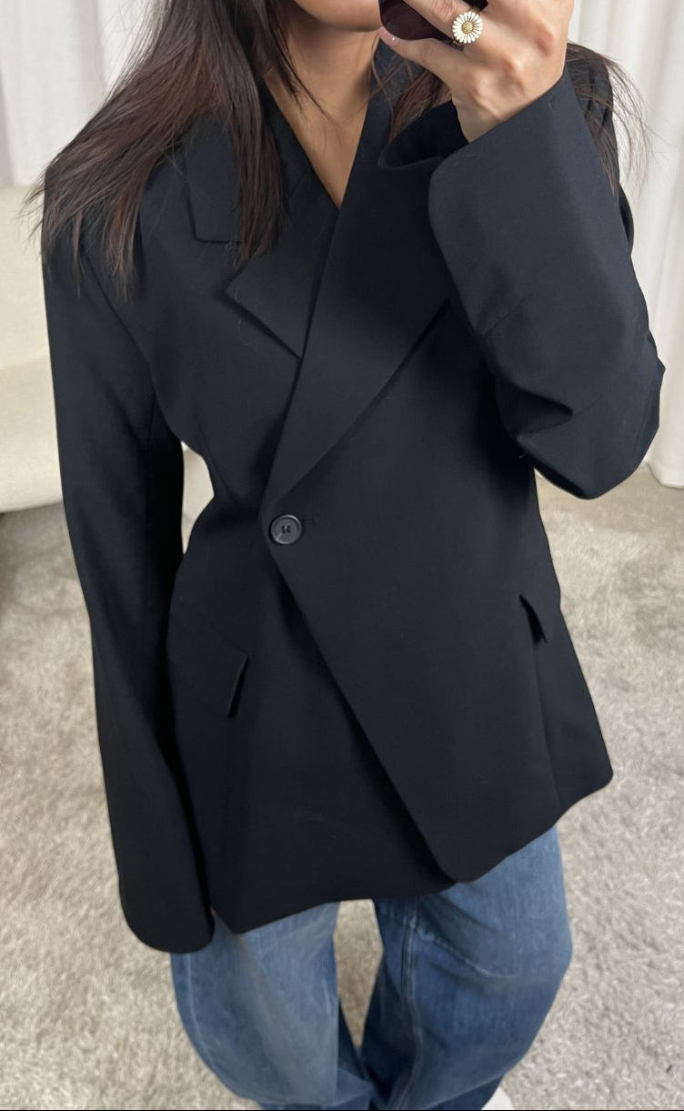 Mbym Blazer - Frame-m - Black