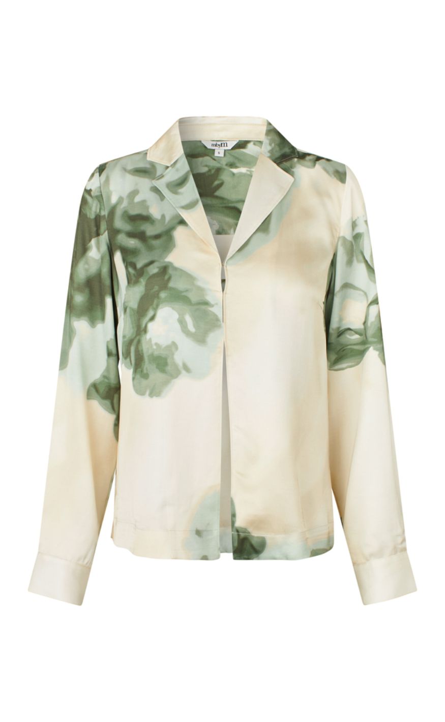 Mbym Bluse - Cania - Florella Print