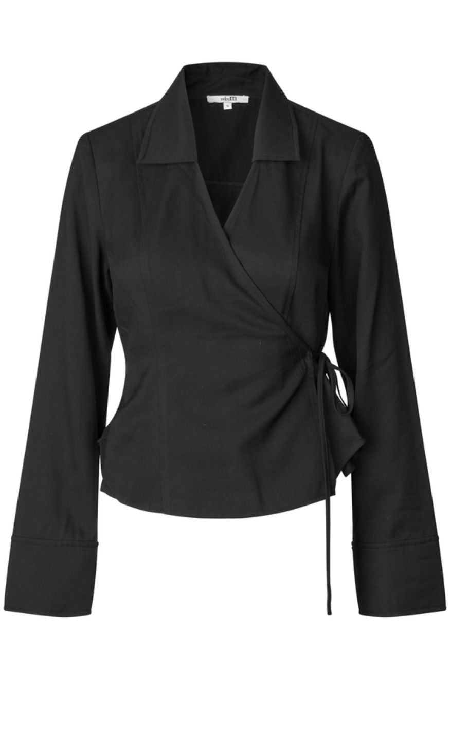 Mbym Bluse - Cynia - Black