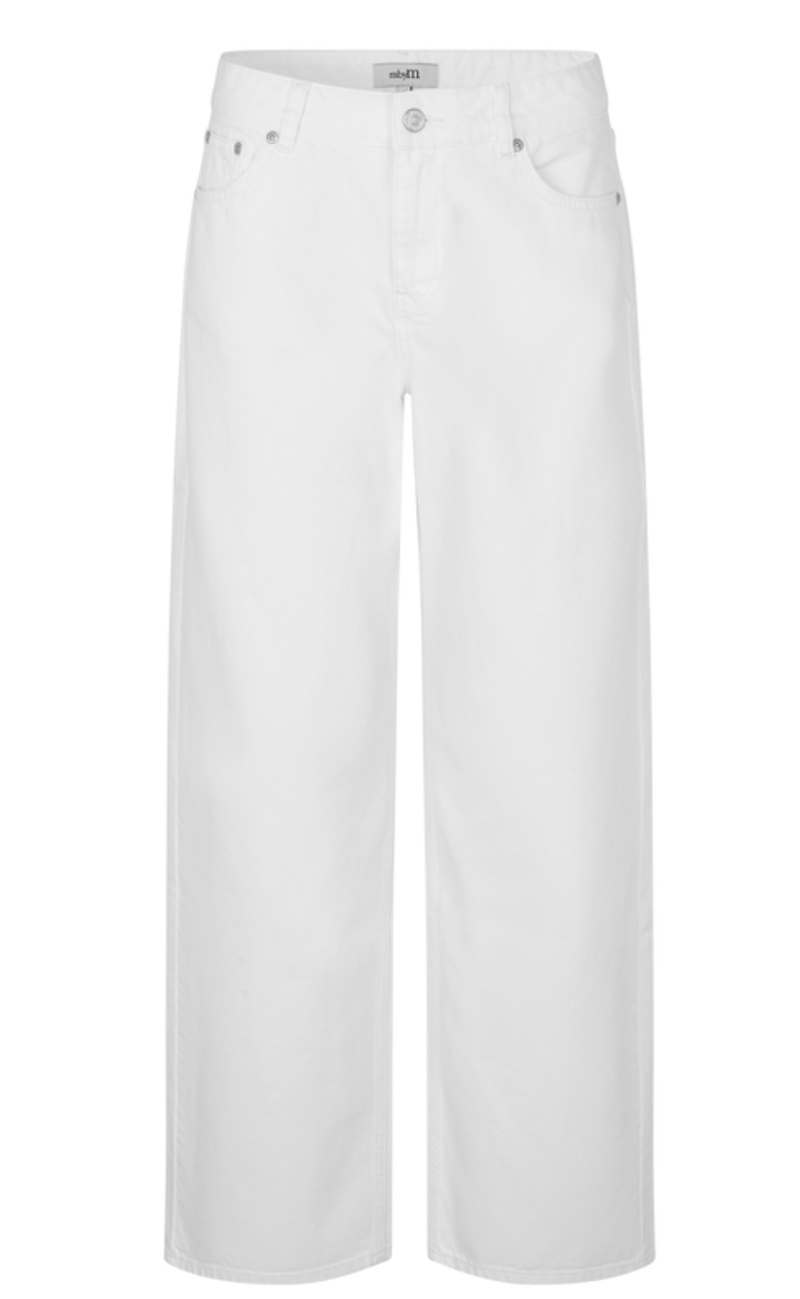 Mbym Bukser - Cadian-m - White