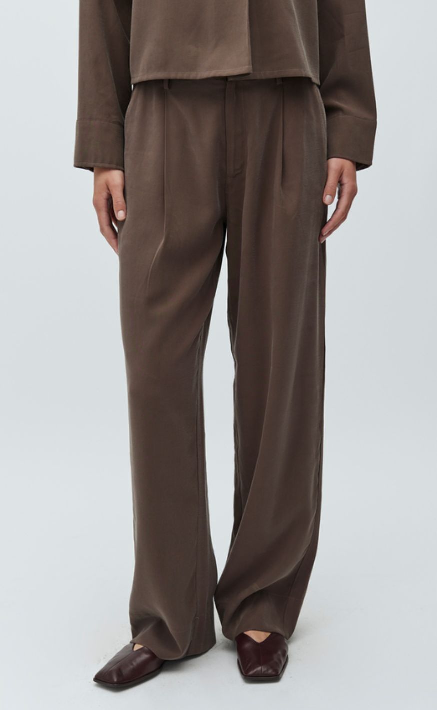 Mbym Bukser - Daniello - Chocolate Brown