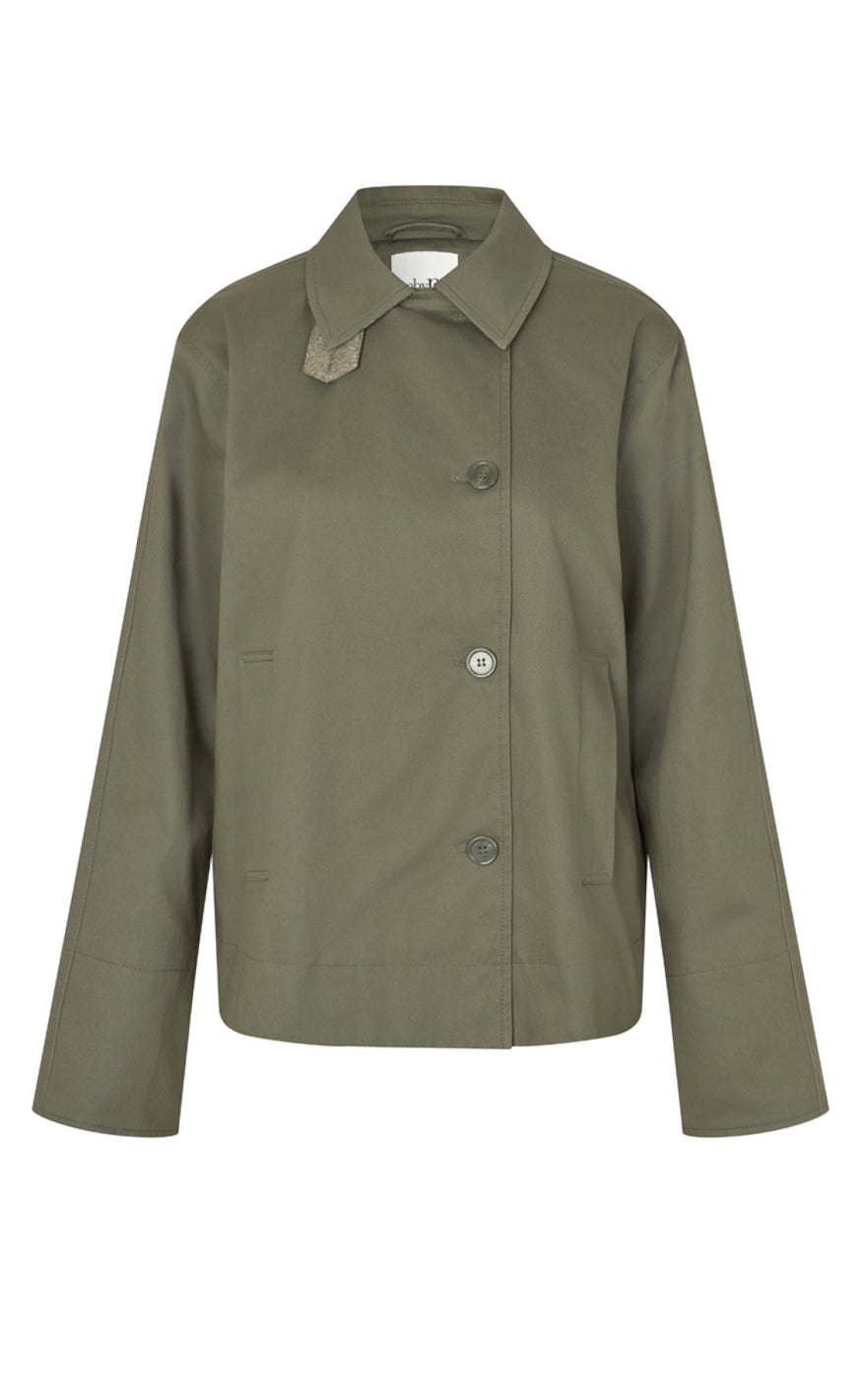 Mbym Jakke - Bavina - Dusty Olive