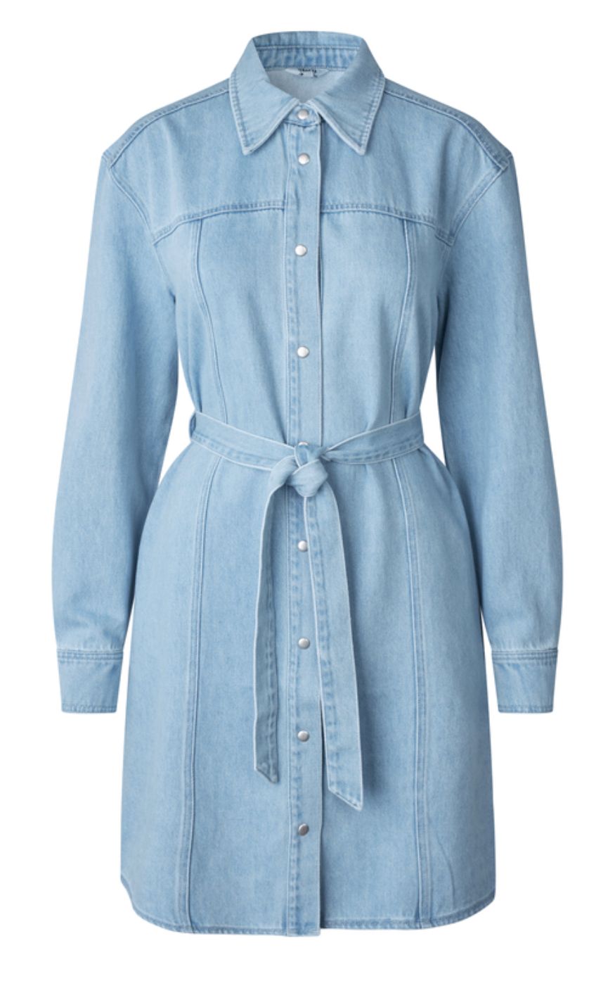 Mbym Kjole - Kimmia - Light Soft Wash