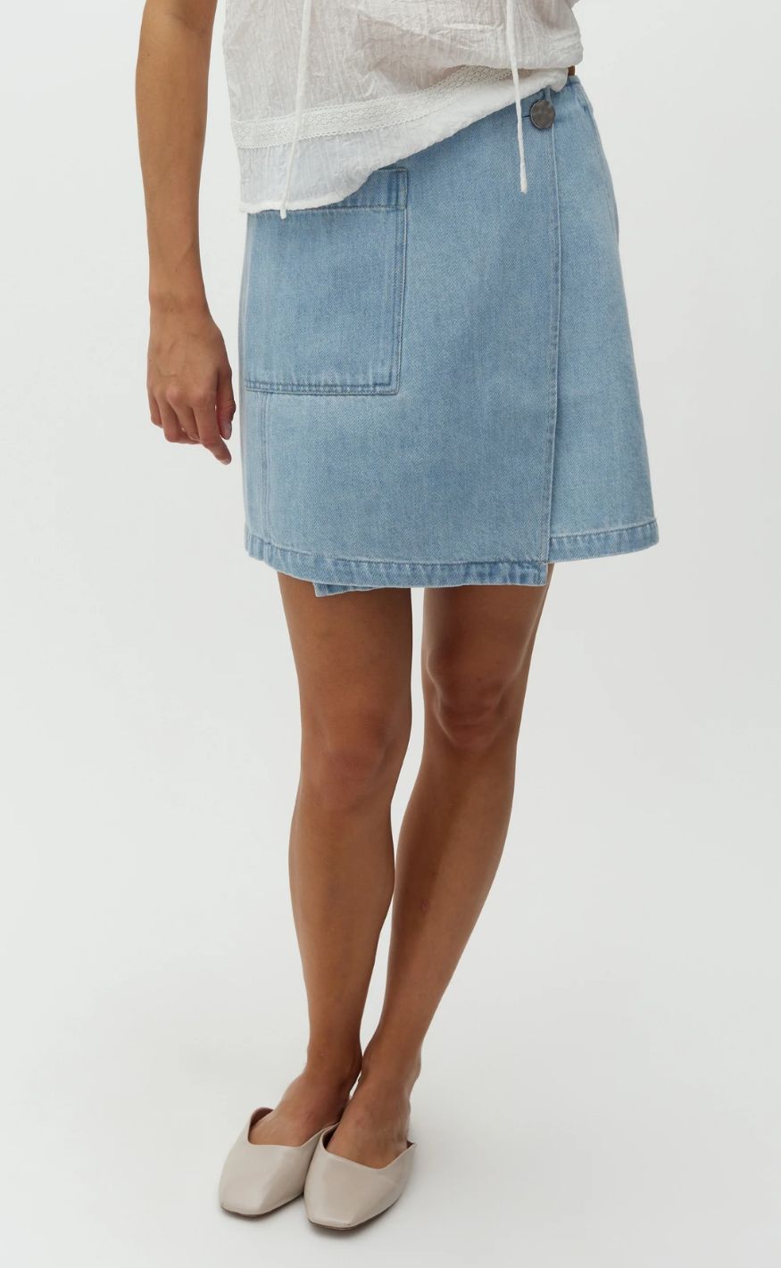 Mbym Nederdel - Kaia-m - Light Soft Wash