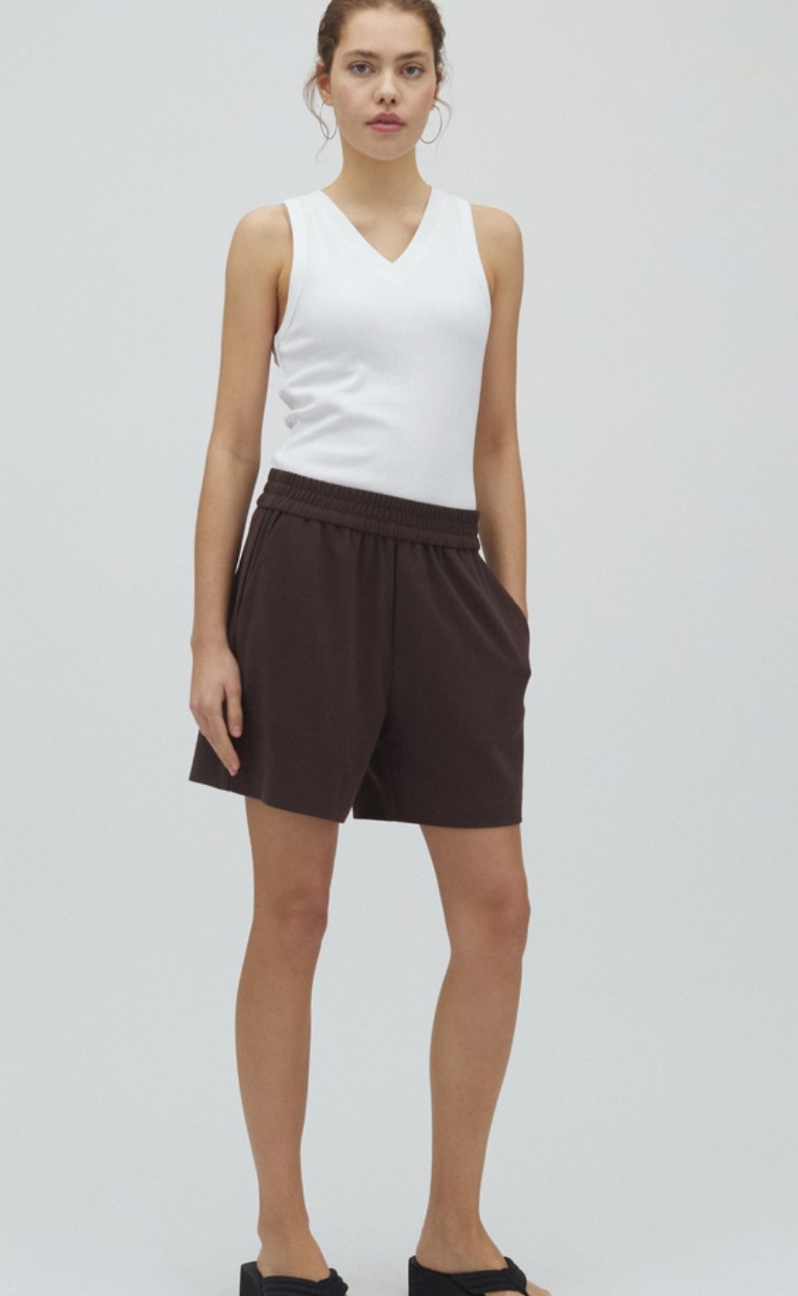 Mbym Shorts - Phillipa Short-m - Java