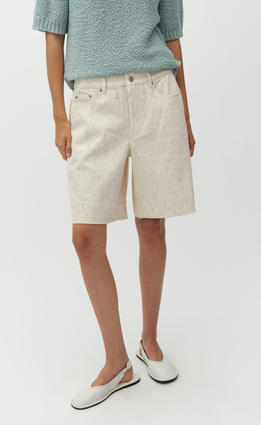 Mbym Shorts - Sanira-m - Summer Twill