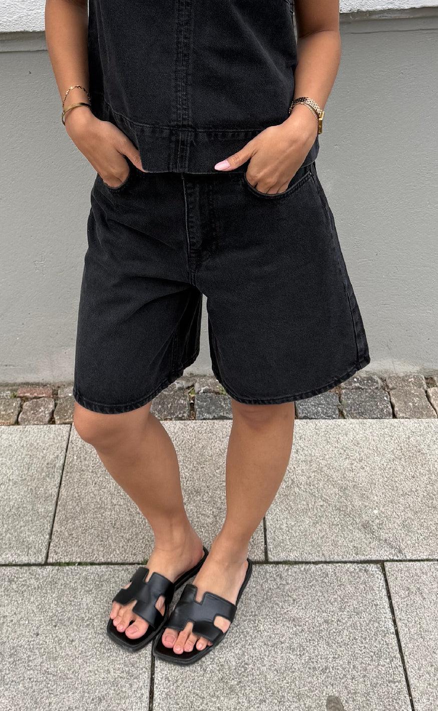 Mbym Shorts - Talina-m - Rebel Black