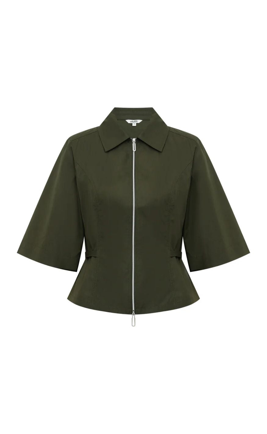 Mbym Skjorte - Anoul-m - Dark Olive