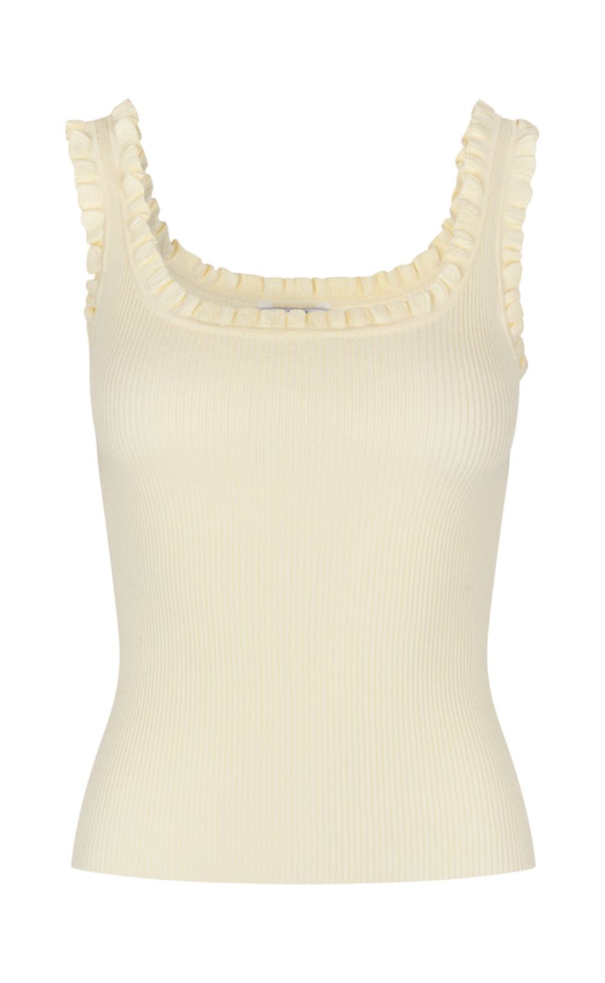 Mbym Top - Elinne - Ivory Yellow
