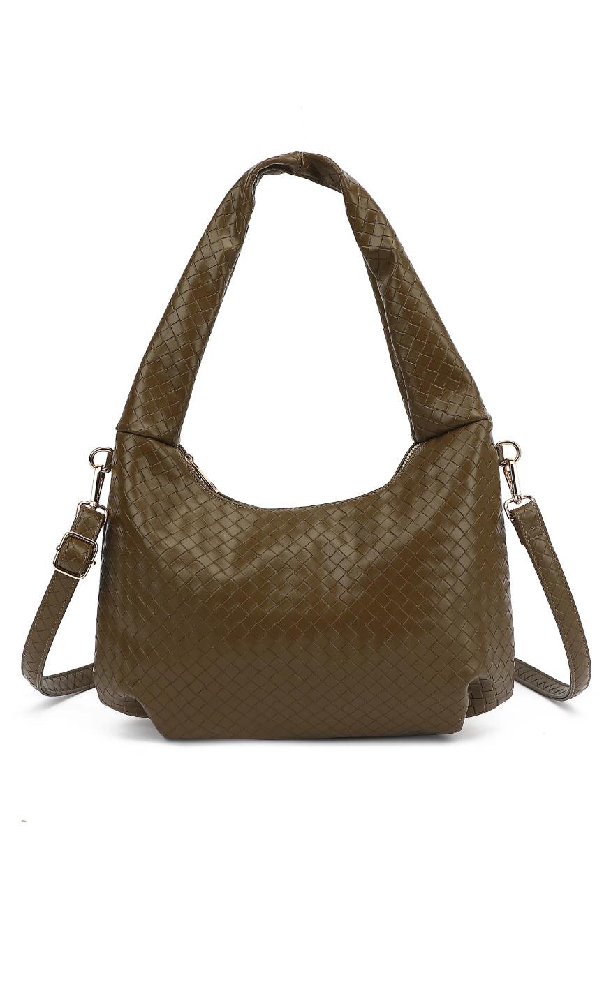 Noella Taske Peony Dark Olive