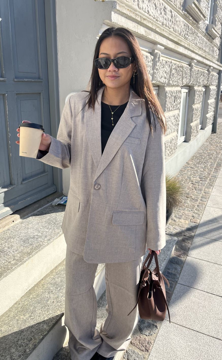 Only Blazer - Linda - Fungi Melange