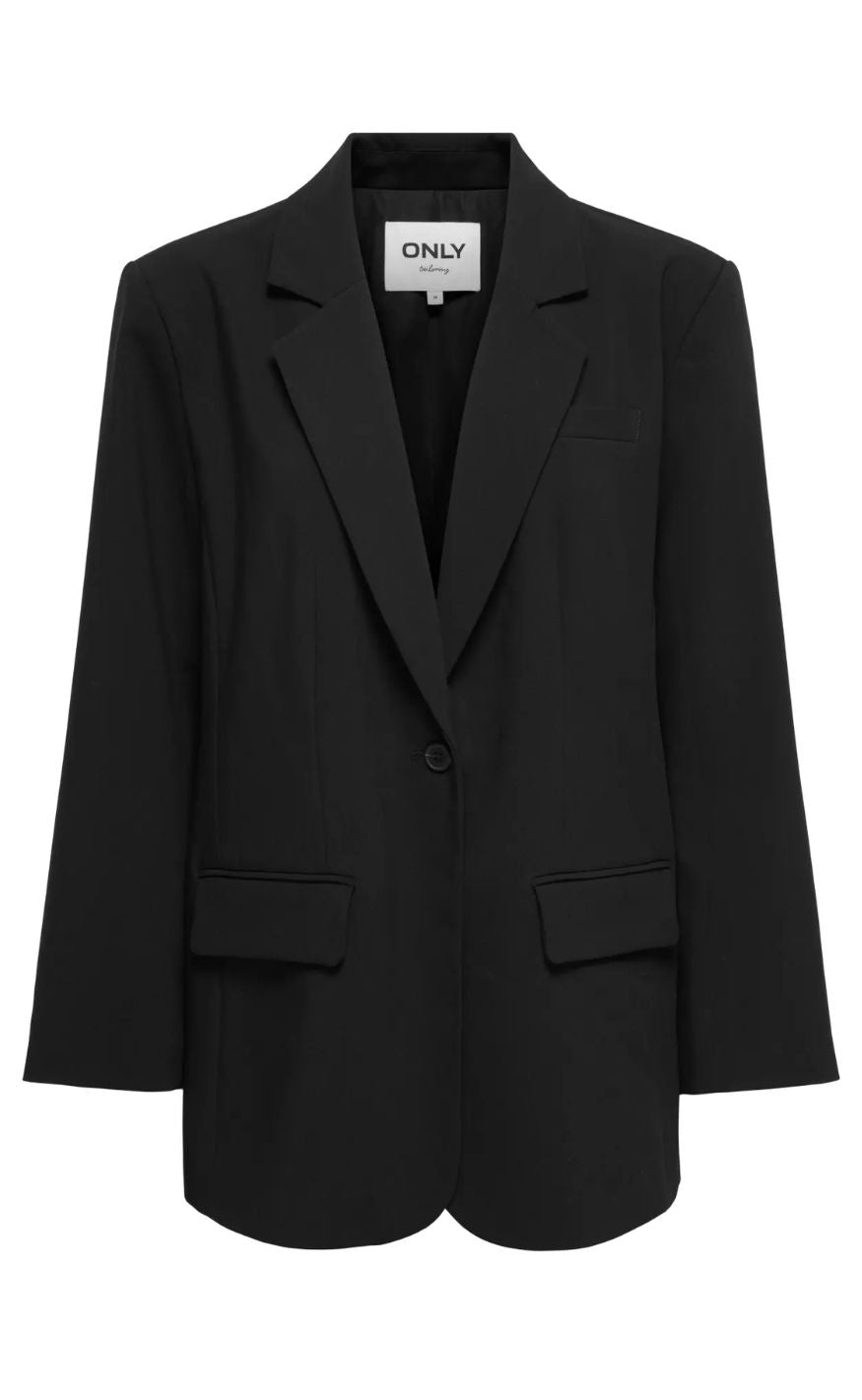 Only Blazer - Linda-raven - Black