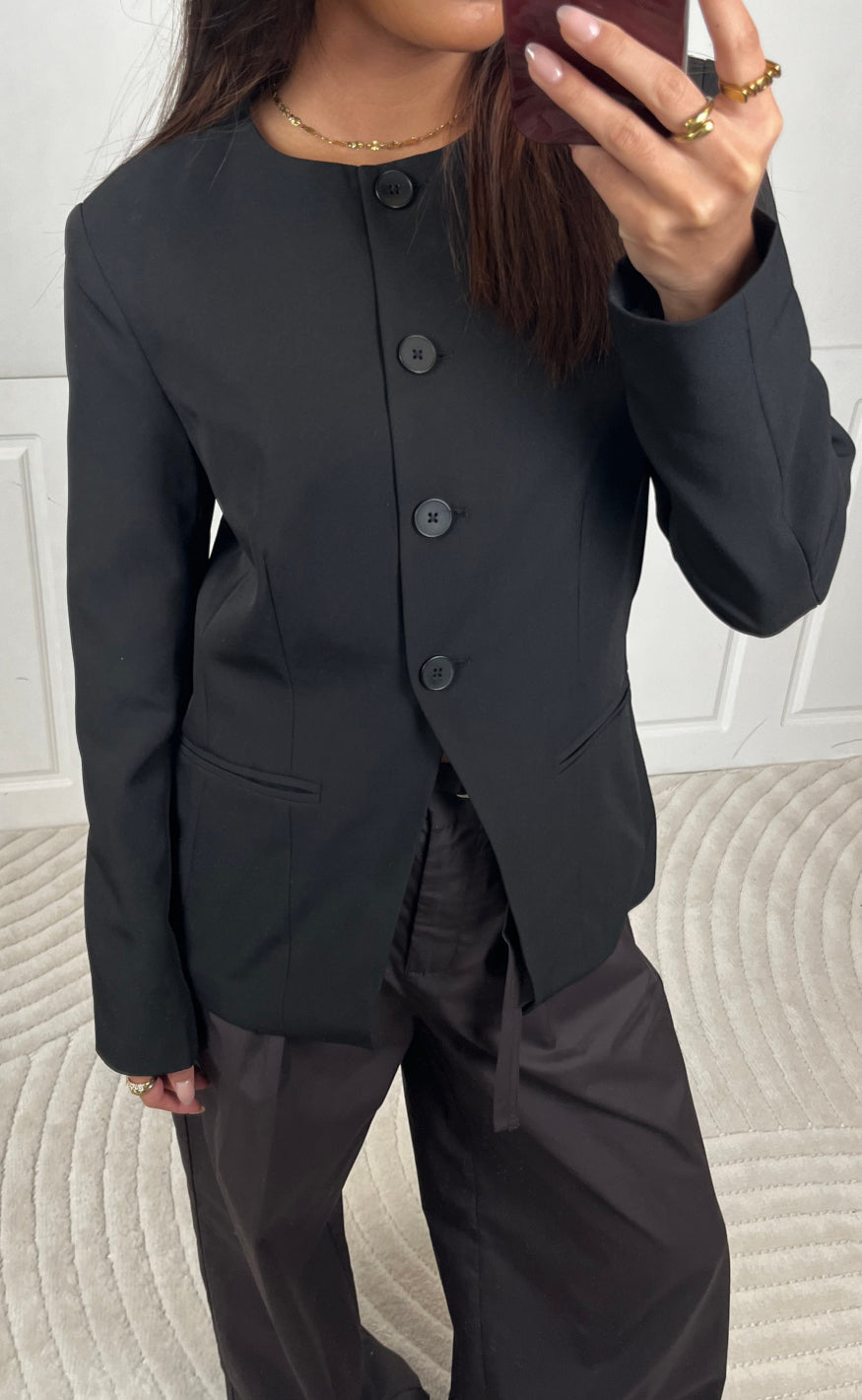 Only Blazer - Soffi - Black