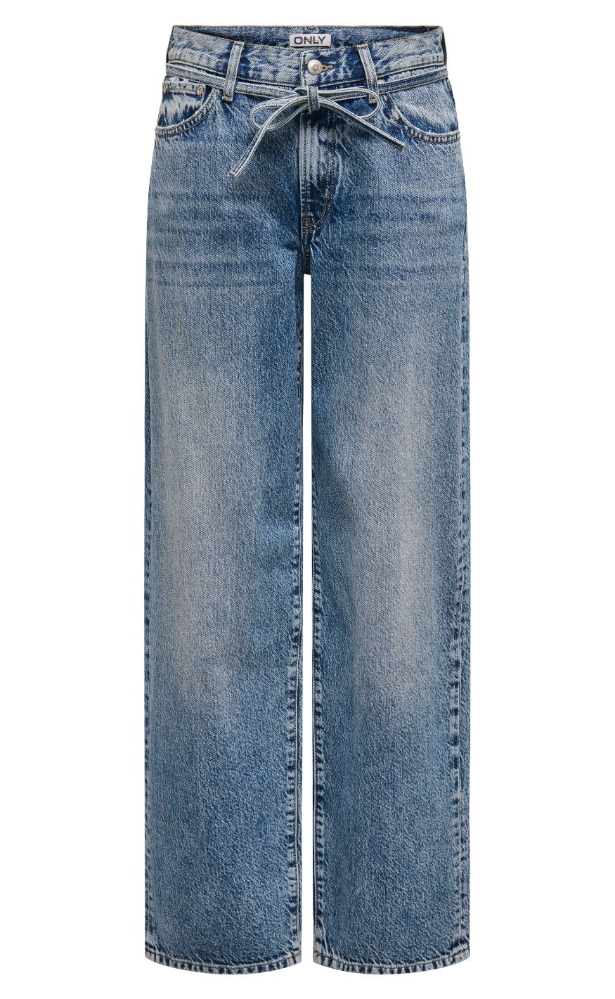 Only Bukser - Gianna - Medium Blue Denim