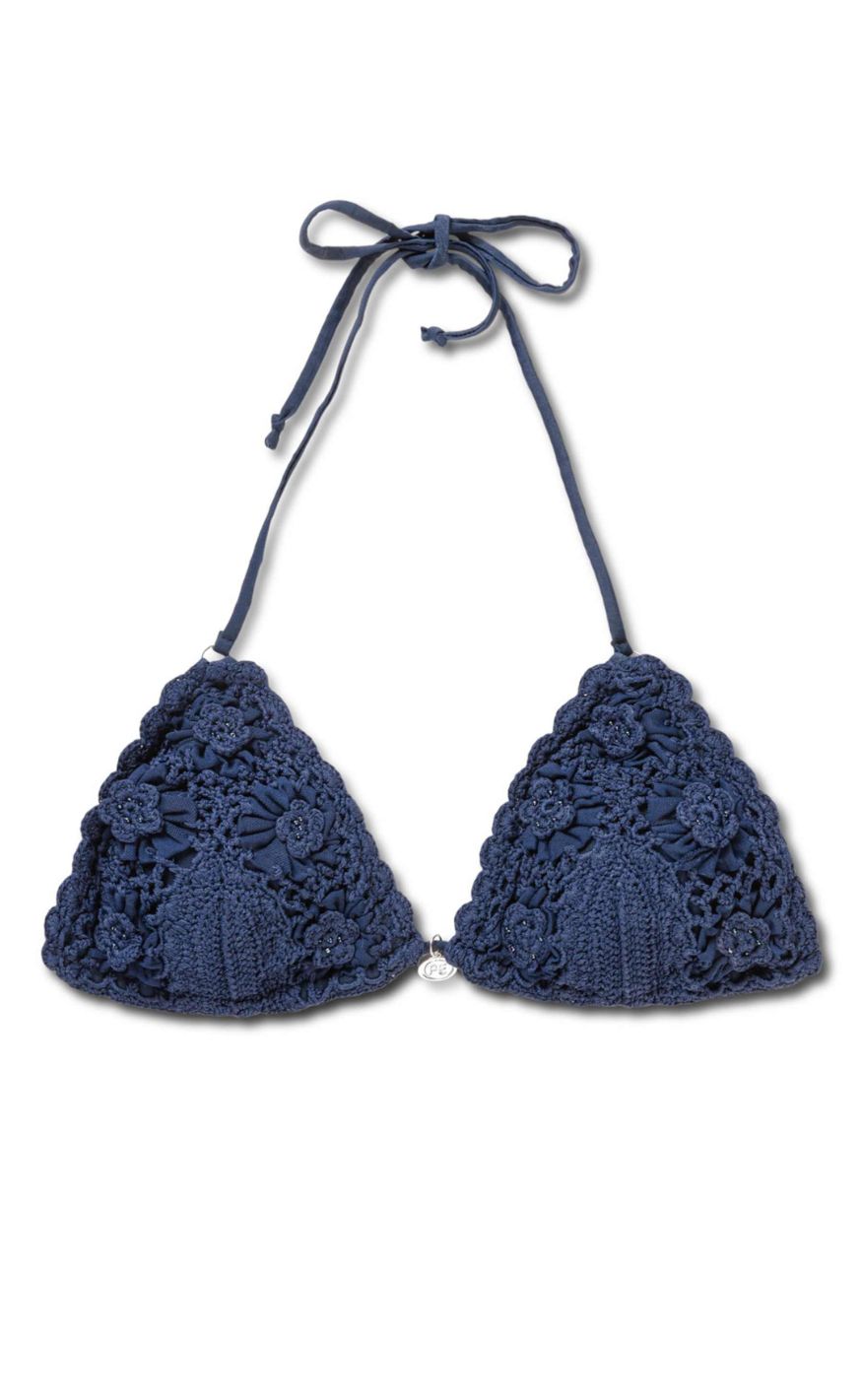 Panos Emporio Bikini Overdel/top - Kandia - Navy