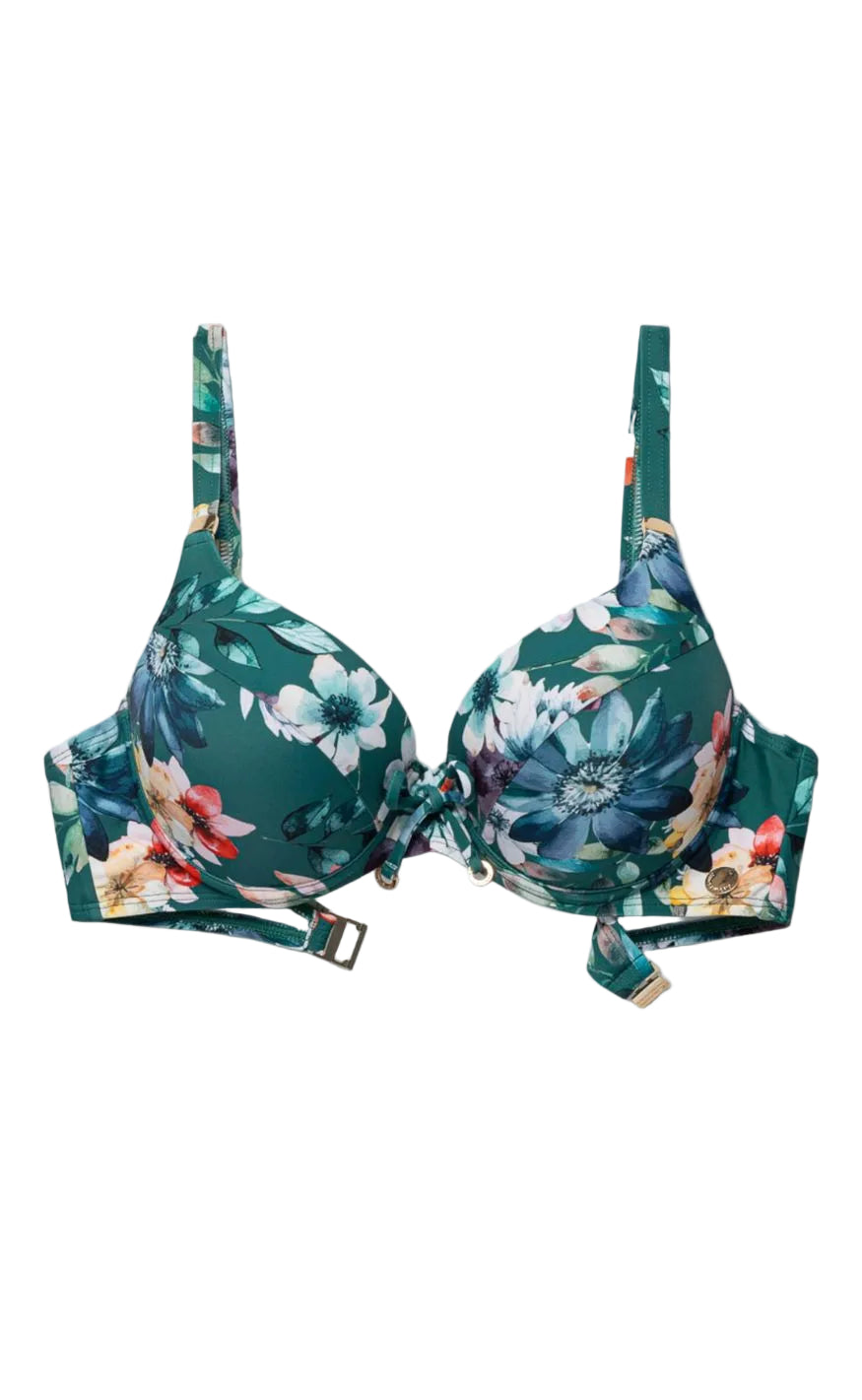 Panos Emporio Bikini Overdel/top - Lydia - Fleur Lagoon