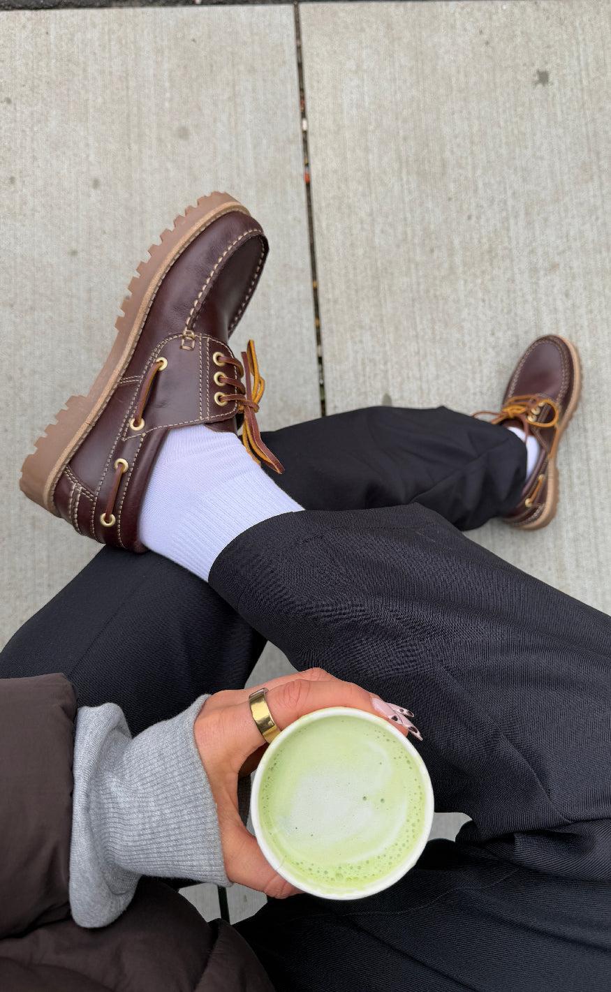 Phenumb Loafers - Rudder-x - Leather Brown