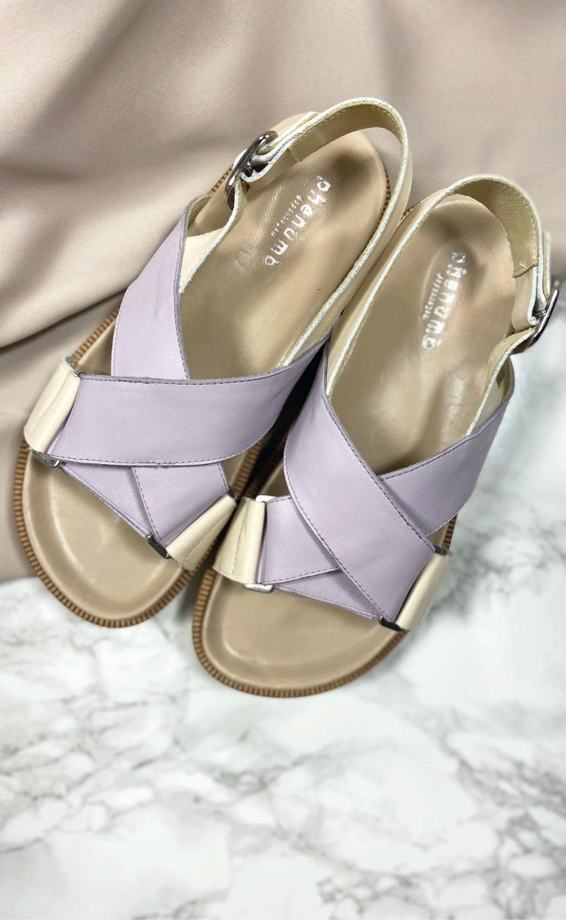 Phenumb Sandaler - Noelle - Lavender-beige