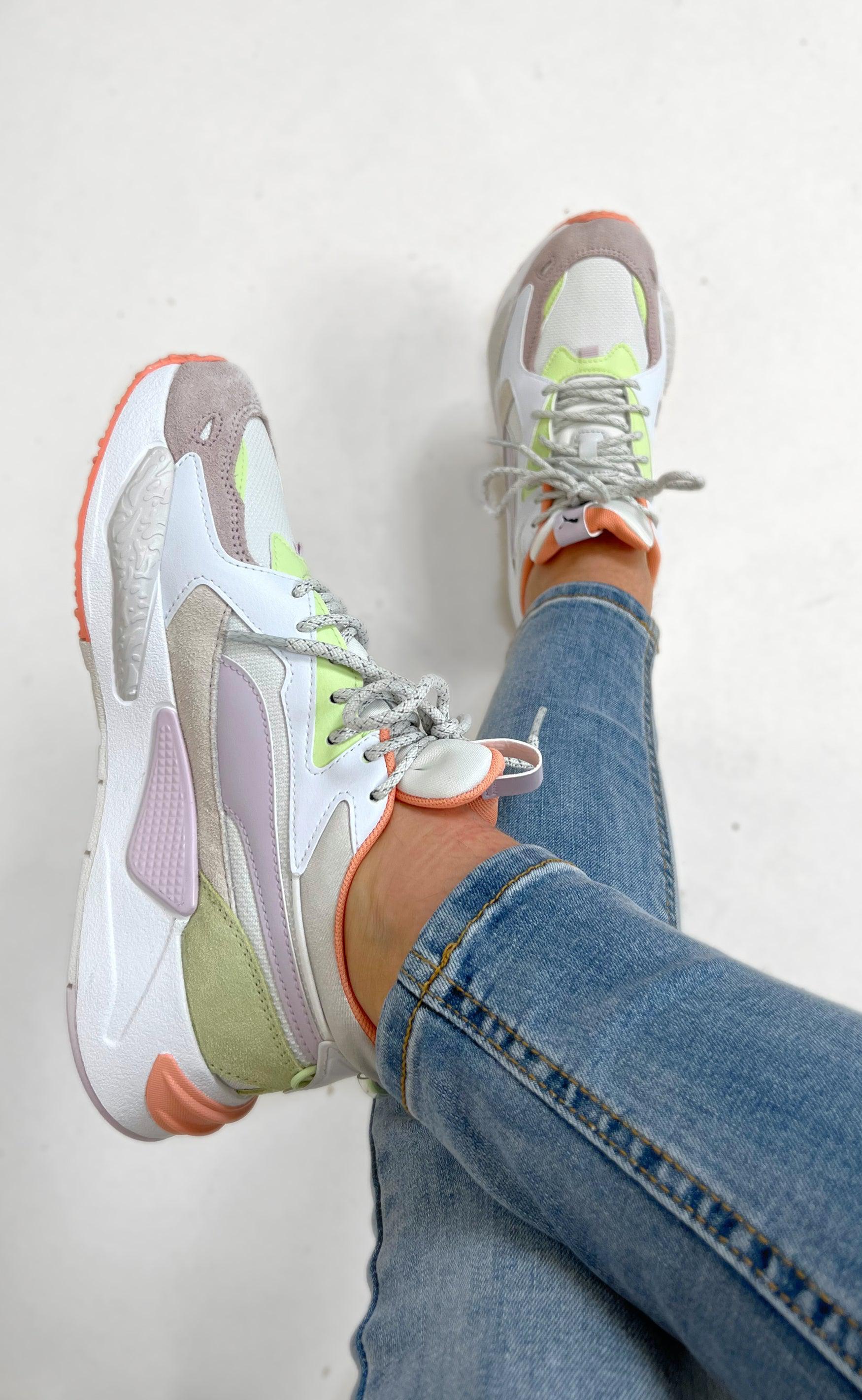 Puma Sneakers - Candy Wns - White/lavender Fog