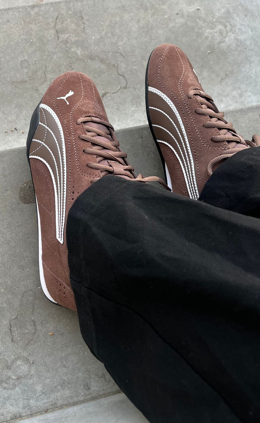 Puma Sneakers - Catch - Bronze/white