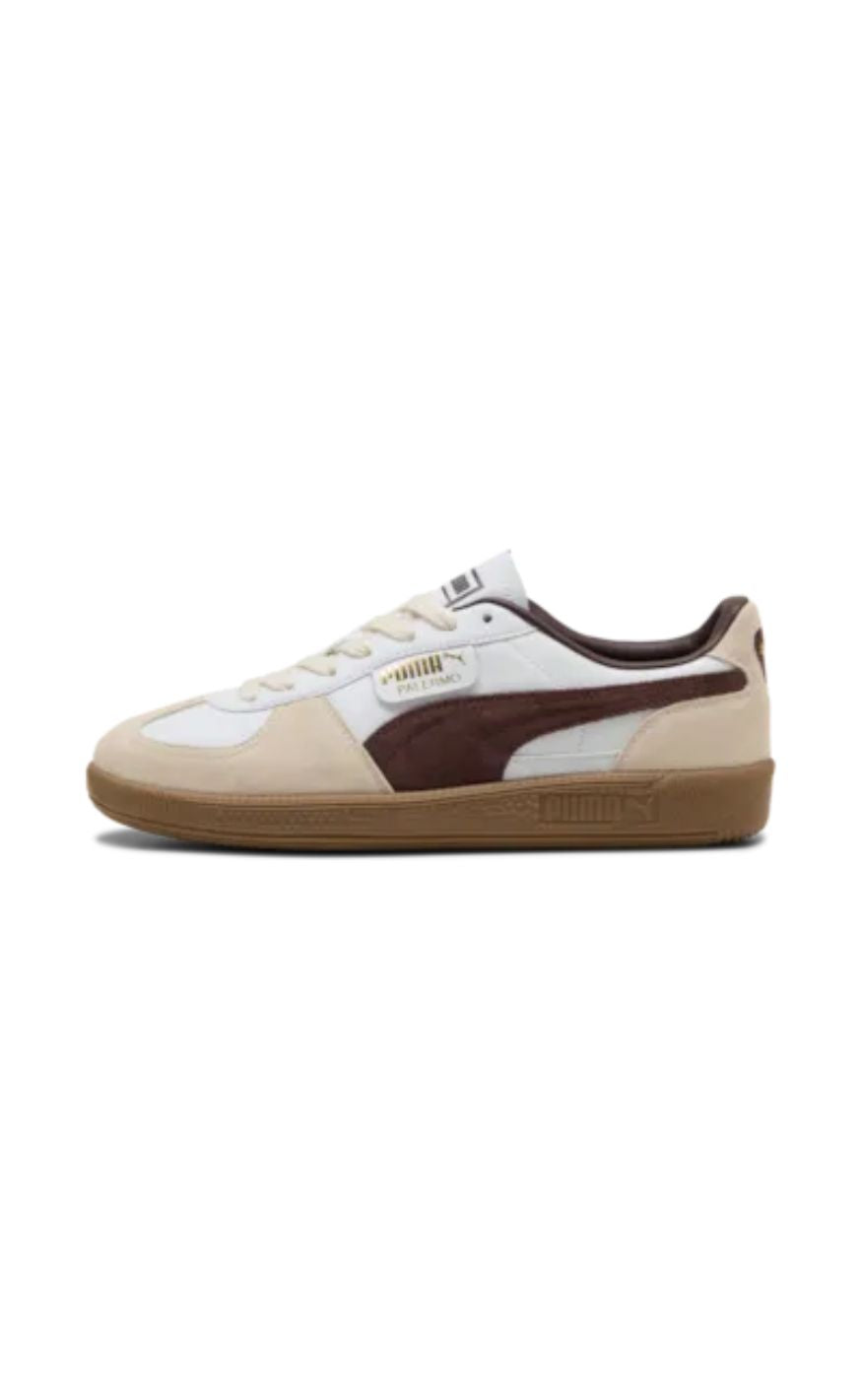 Puma Sneakers - Palermo Lth - White Chocolate