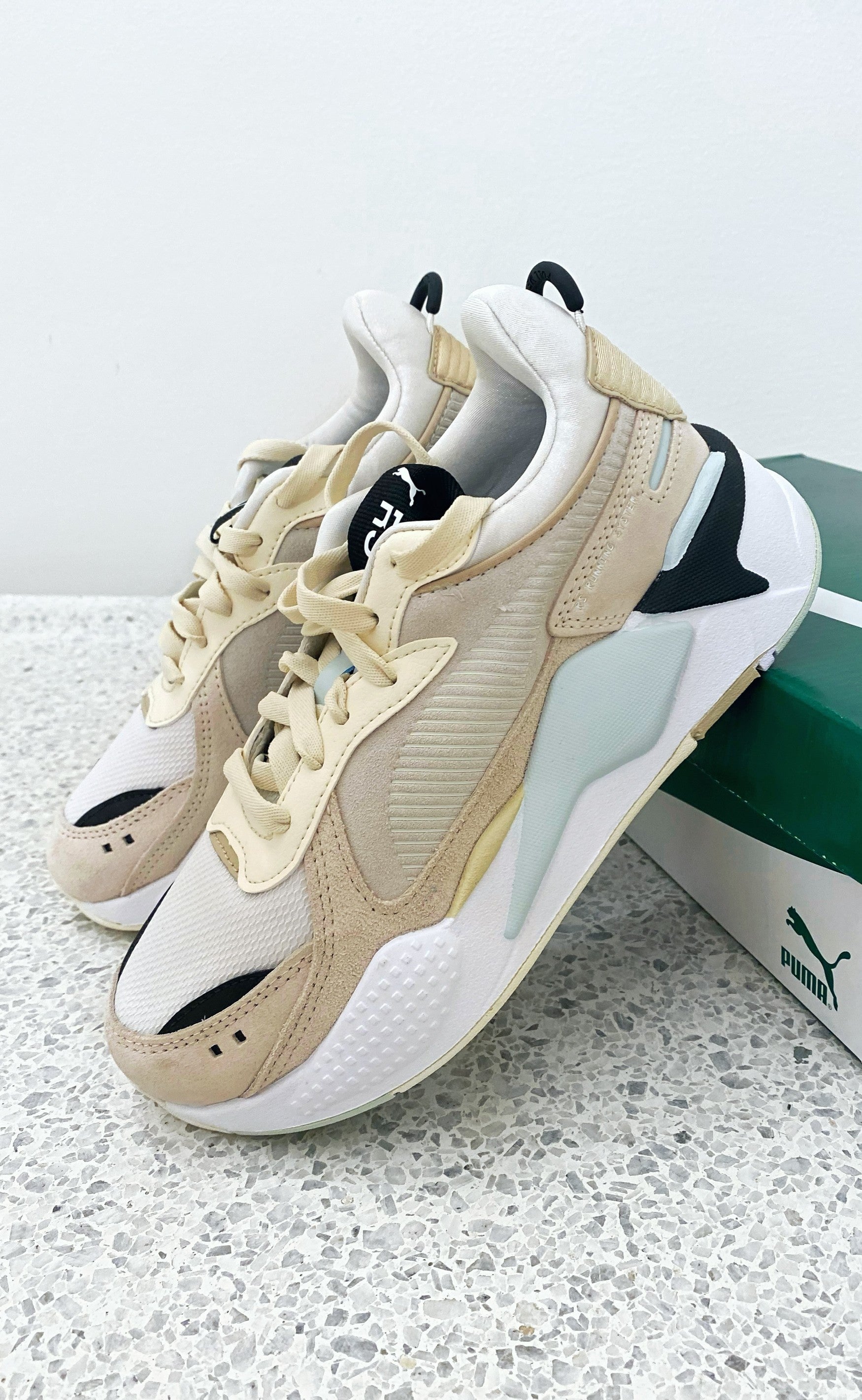 Puma Sneakers - Rs-x Reinvent Wn`s - White Ice Flow