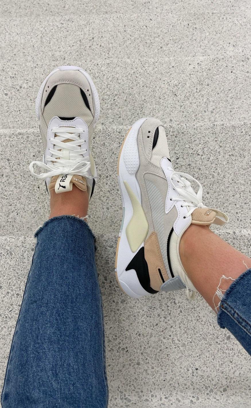 Puma Sneakers - Rs-x Reinvent Wn`s - White Natural Vachetta