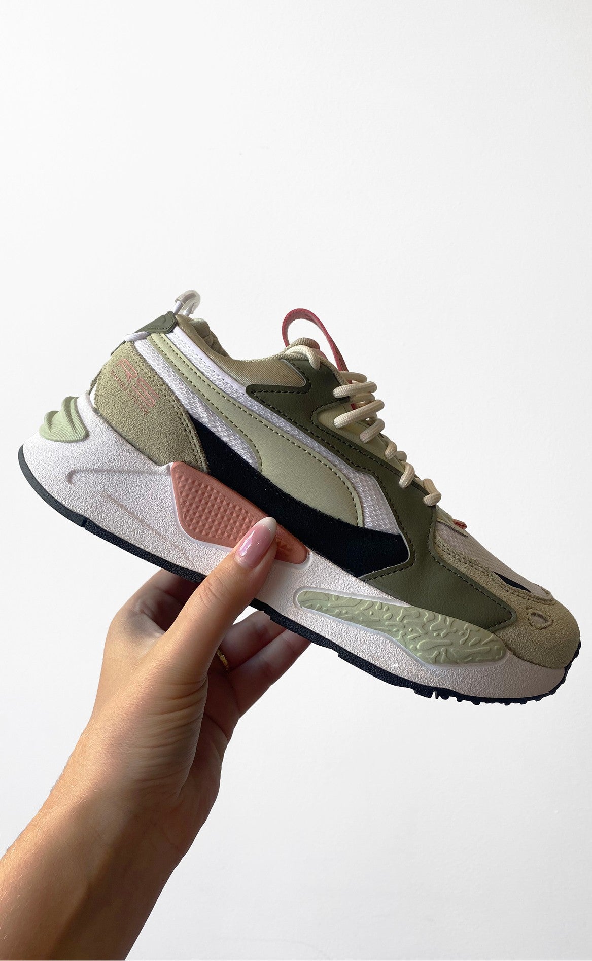 Puma Sneakers - Rs-z Reinvent Wn`s - Spring Moss