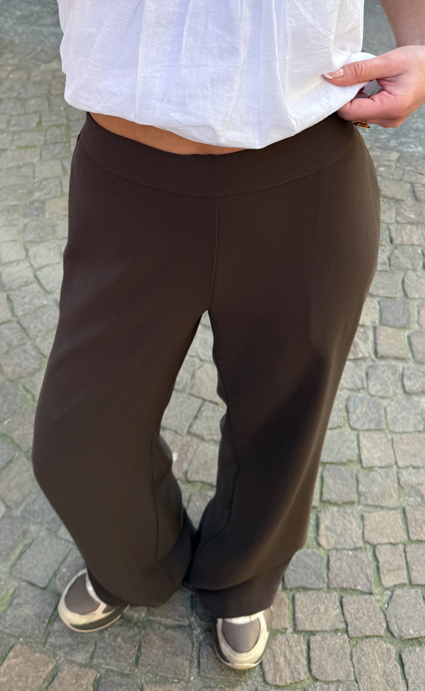 Say Ina Copenhagen Bukser - Yasmin - Dark Brown