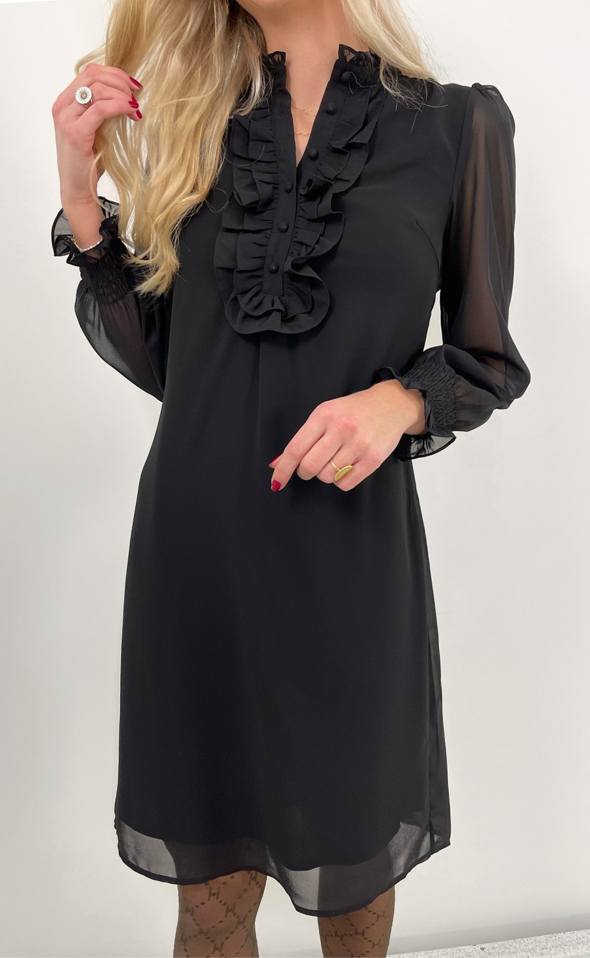 Say Ina Copenhagen Kjole - Cami - Black