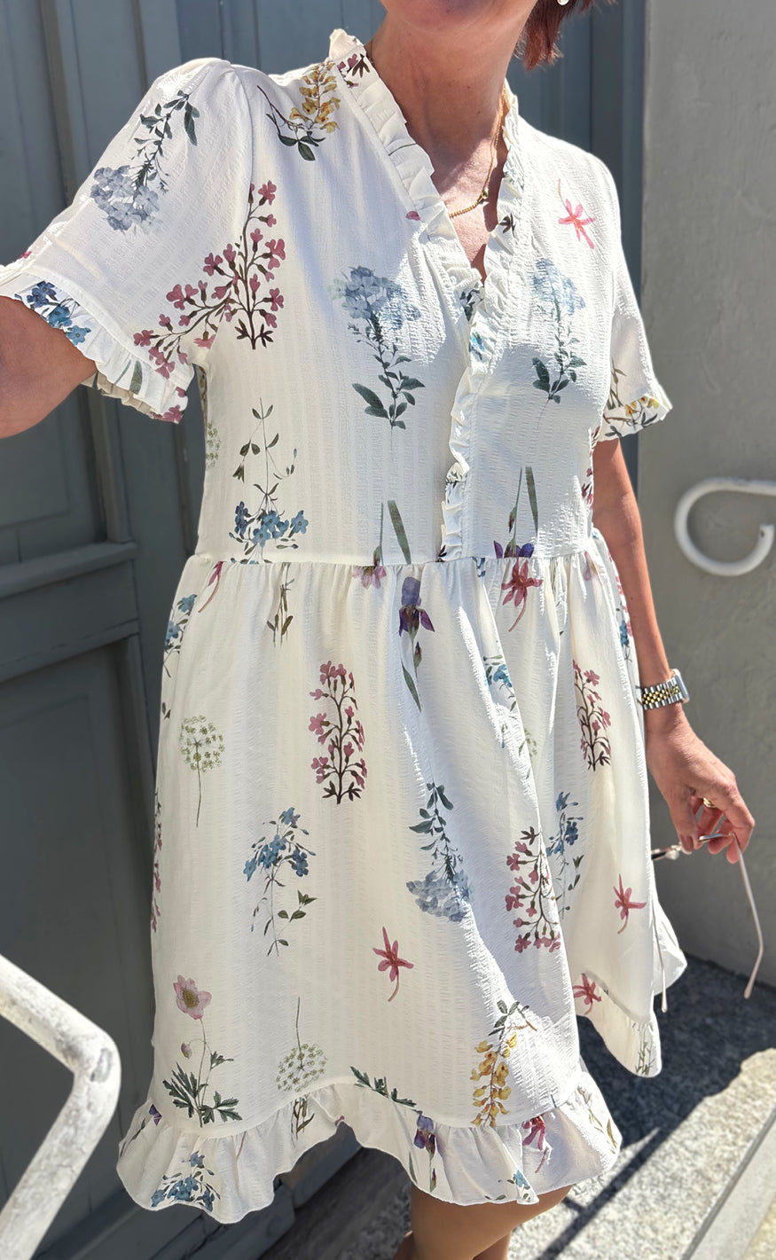 Say Ina Copenhagen Kjole - Catja Summer - Romantic Flowers