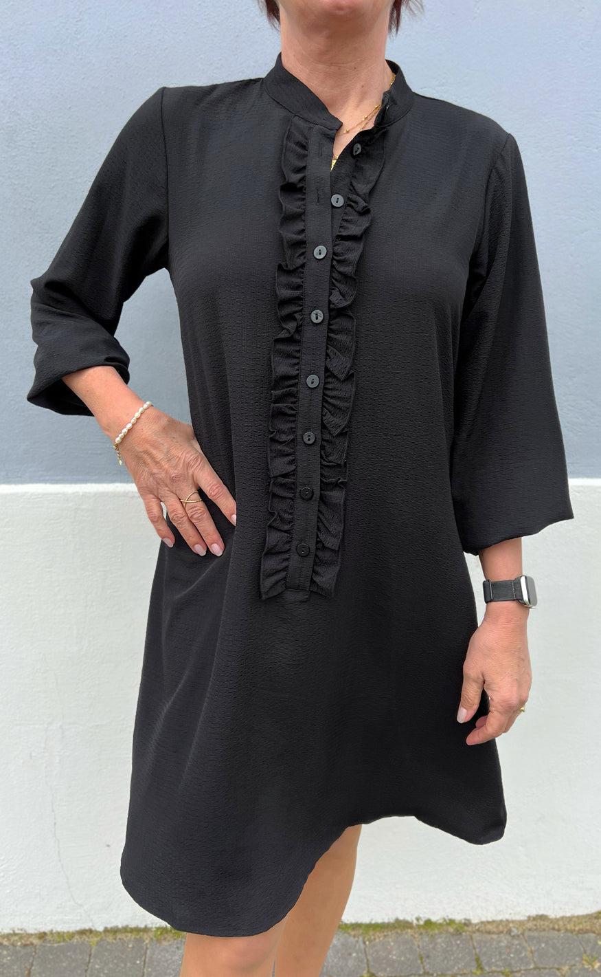 Say Ina Copenhagen Kjole - Florina - Black