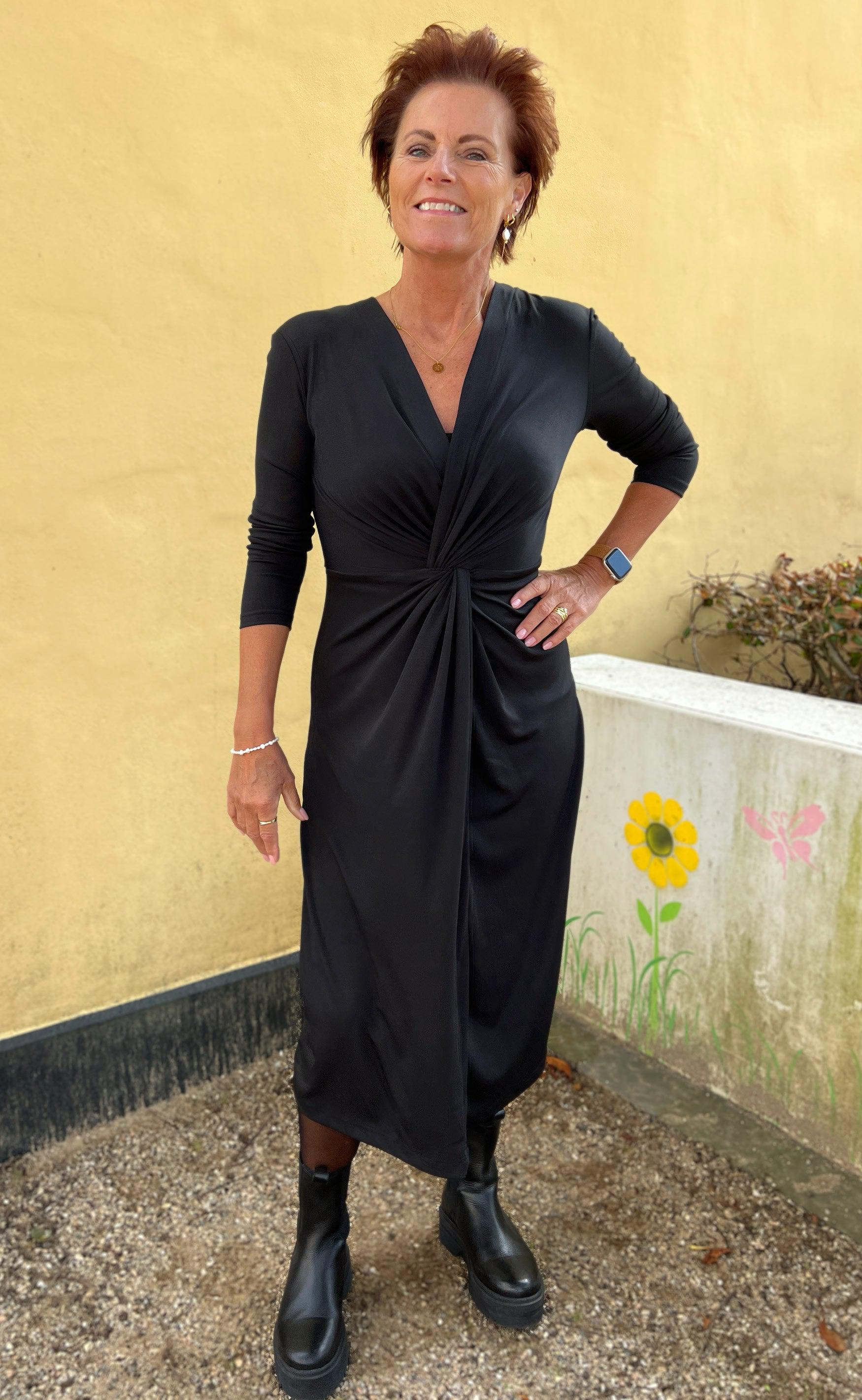 Say Ina Copenhagen Kjole - Mia - Black
