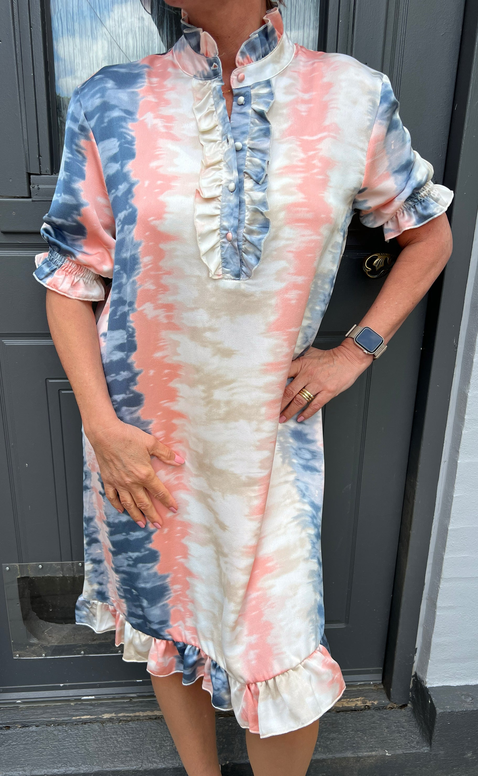 Say Ina Copenhagen Kjole - Philine - Tie Dye