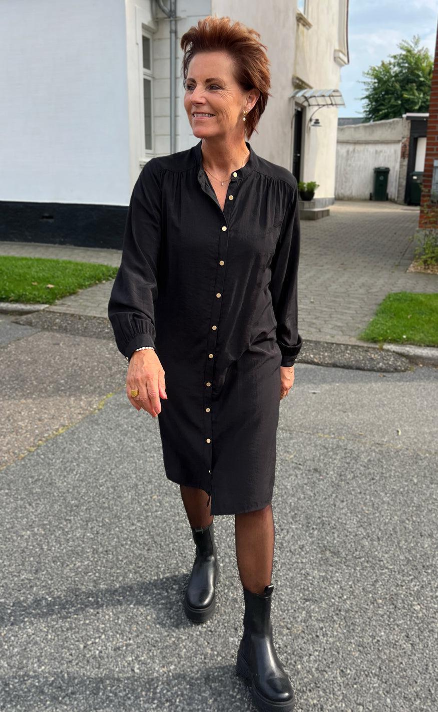 Say Ina Copenhagen Kjole - Tina - Black
