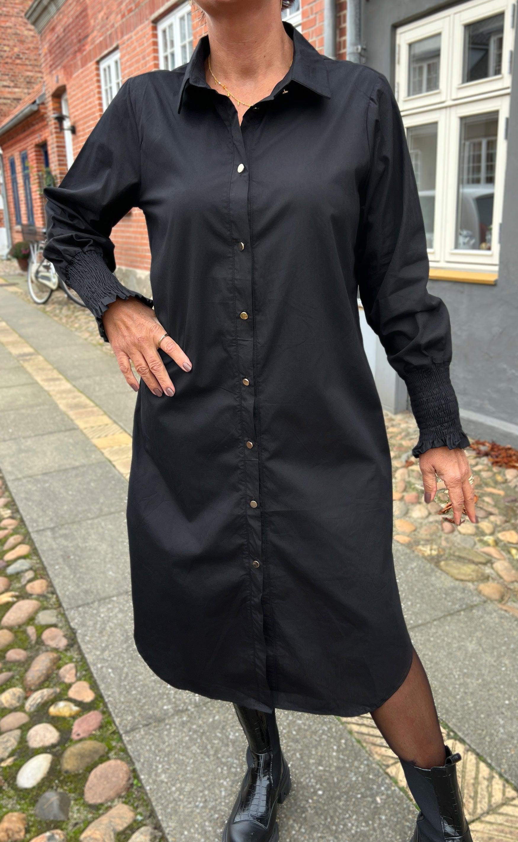 Say Ina Copenhagen Kjole - Vera - Black
