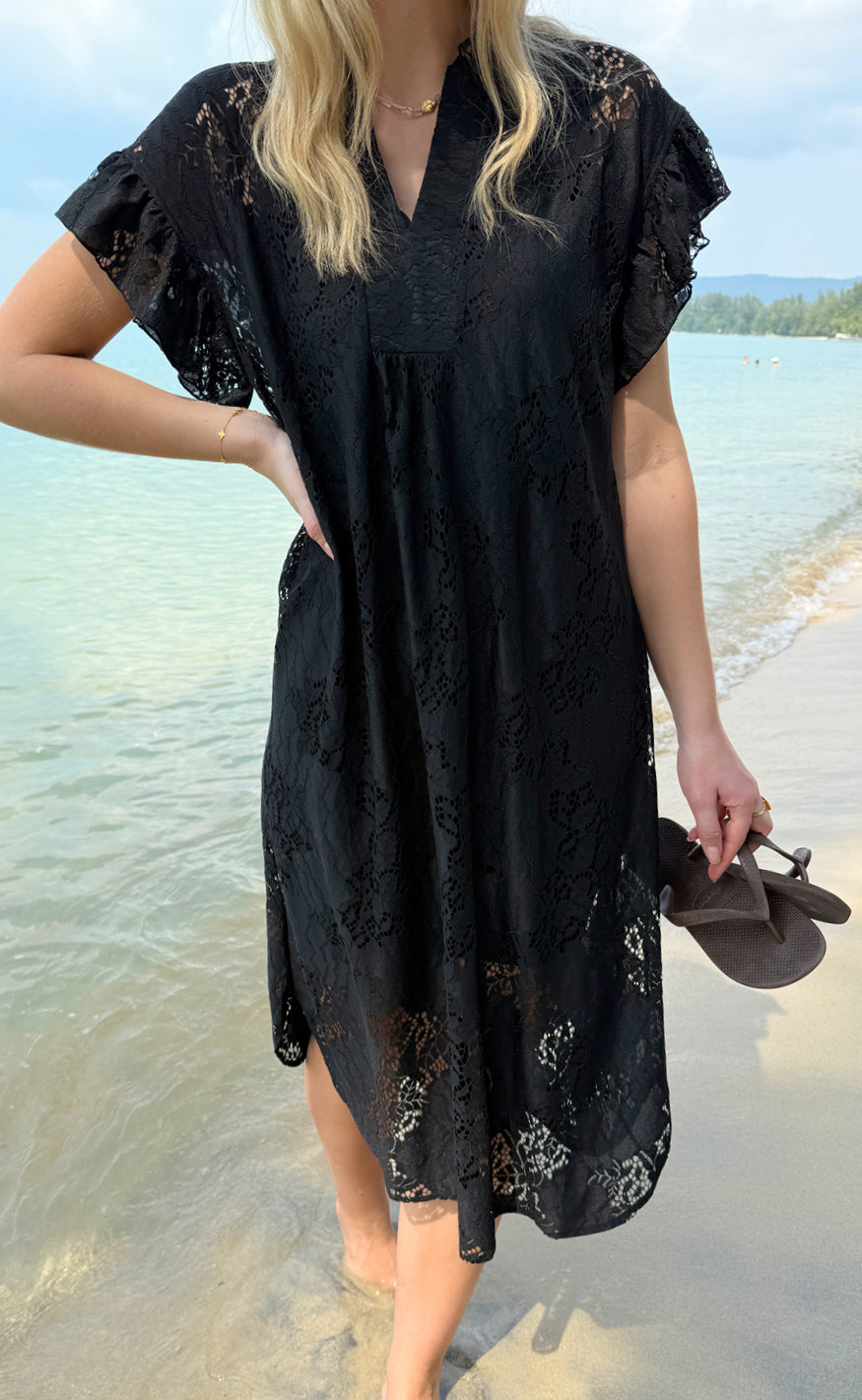 Say Ina Copenhagen Kjole - Winnie - Black Lace