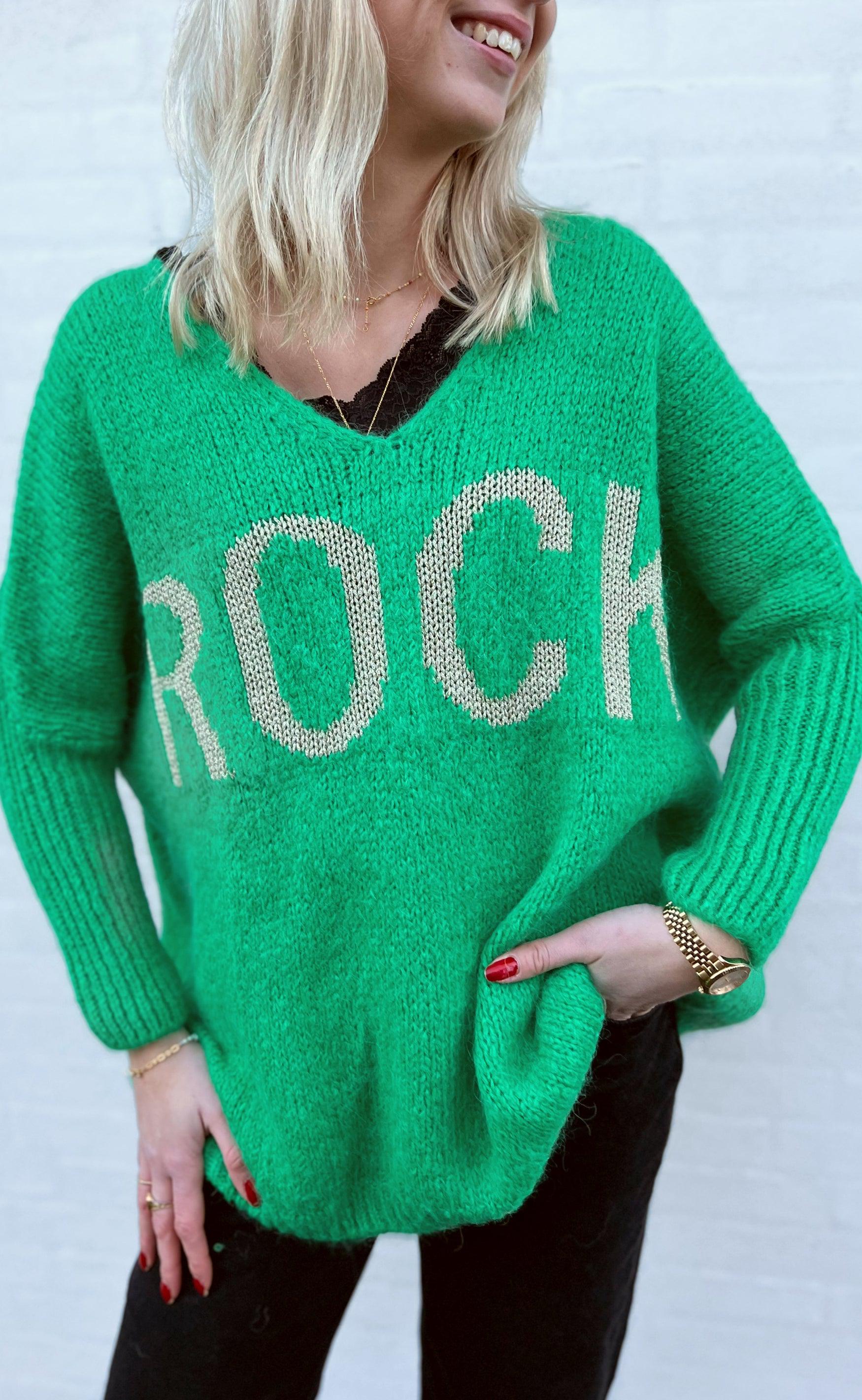 Say Ina Copenhagen Strik - Rock - Green