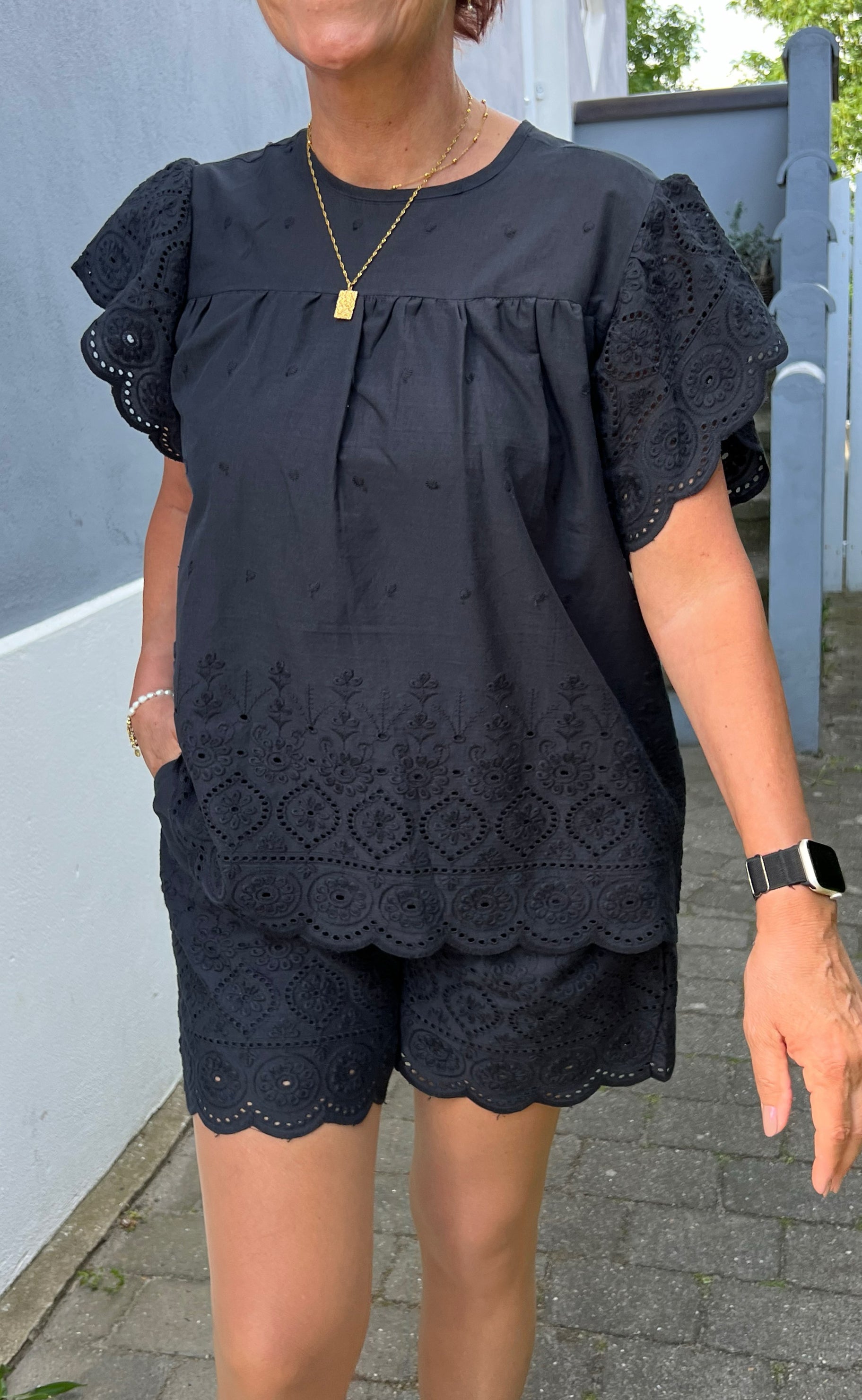 Say Ina Copenhagen Top - Line - Black