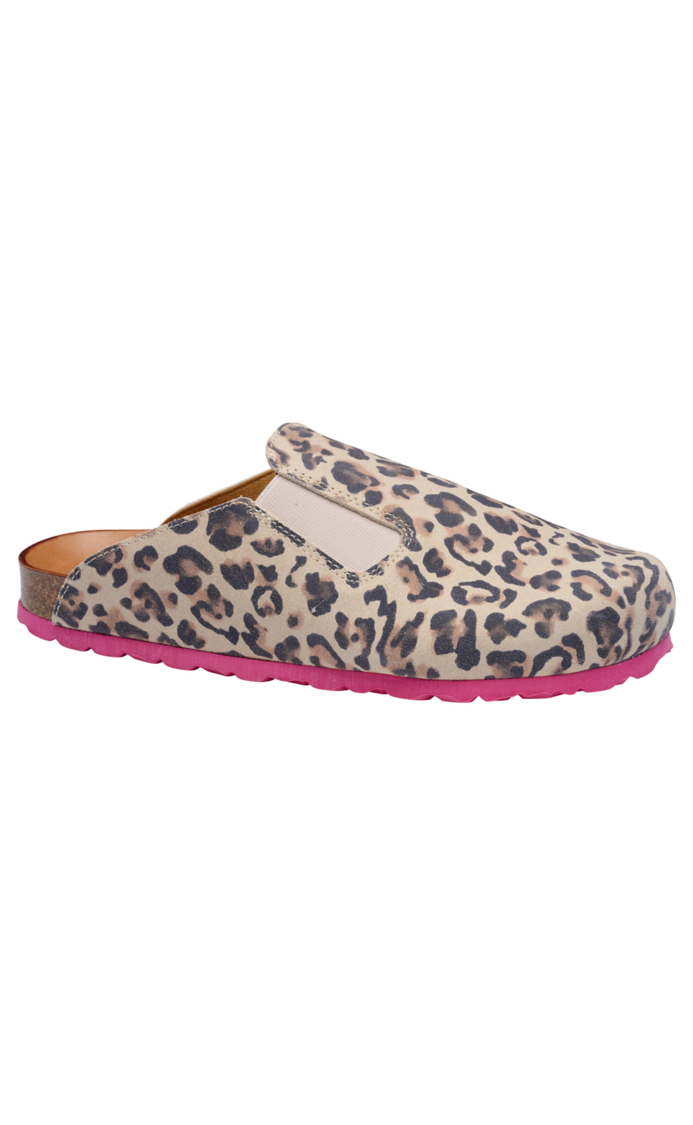 Tim & Simonsen Sandaler - Sophie Leopard - Crudo/fuxia