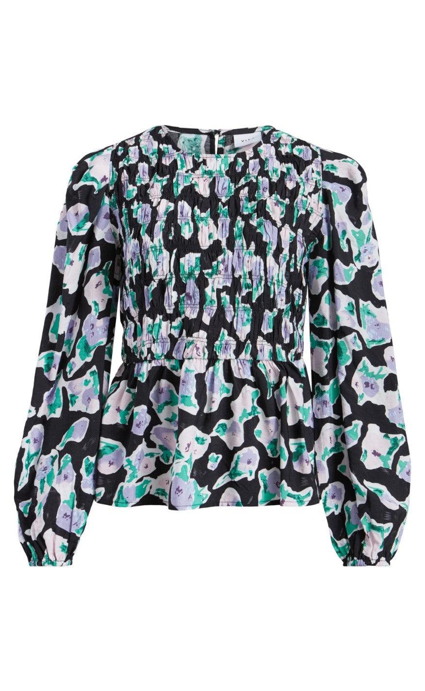 Vila Bluse - Cays - Black