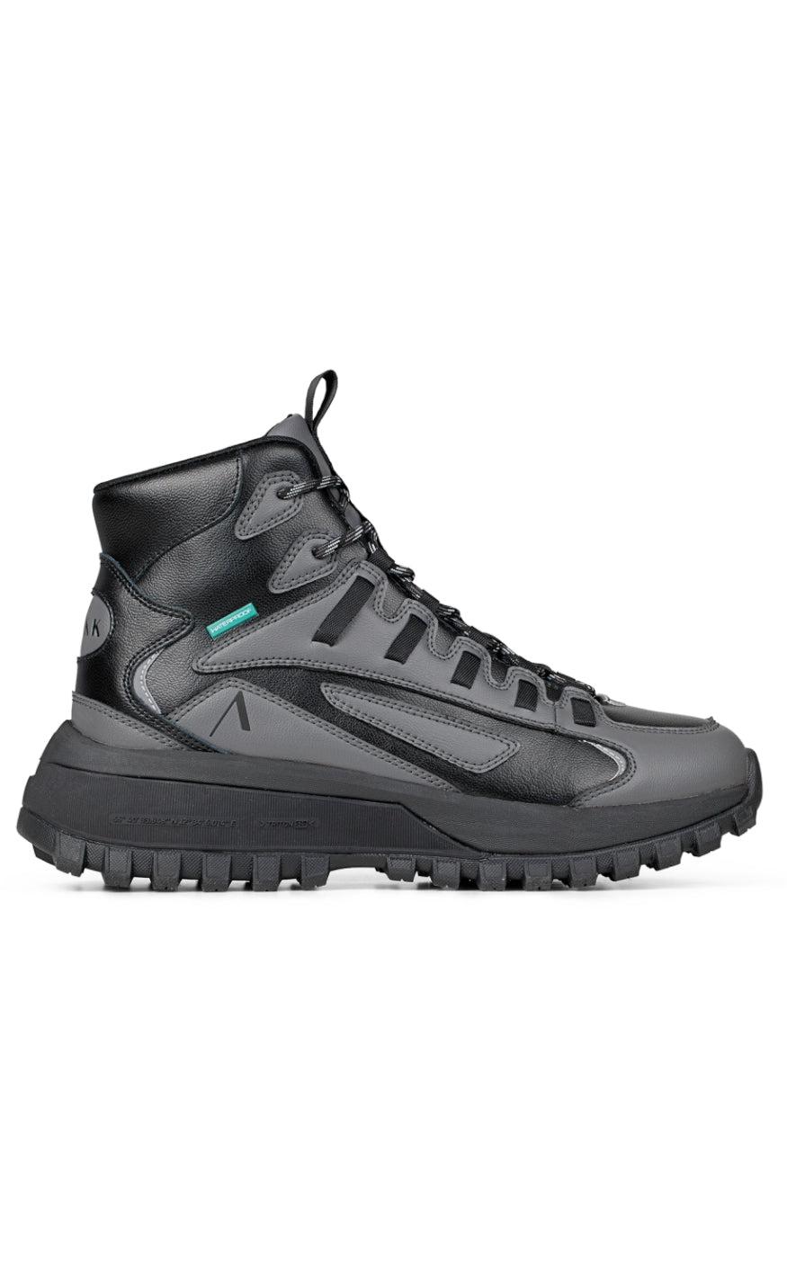 Arkk Copenhagen Sko - Apaze Hightop - Black Castlerock