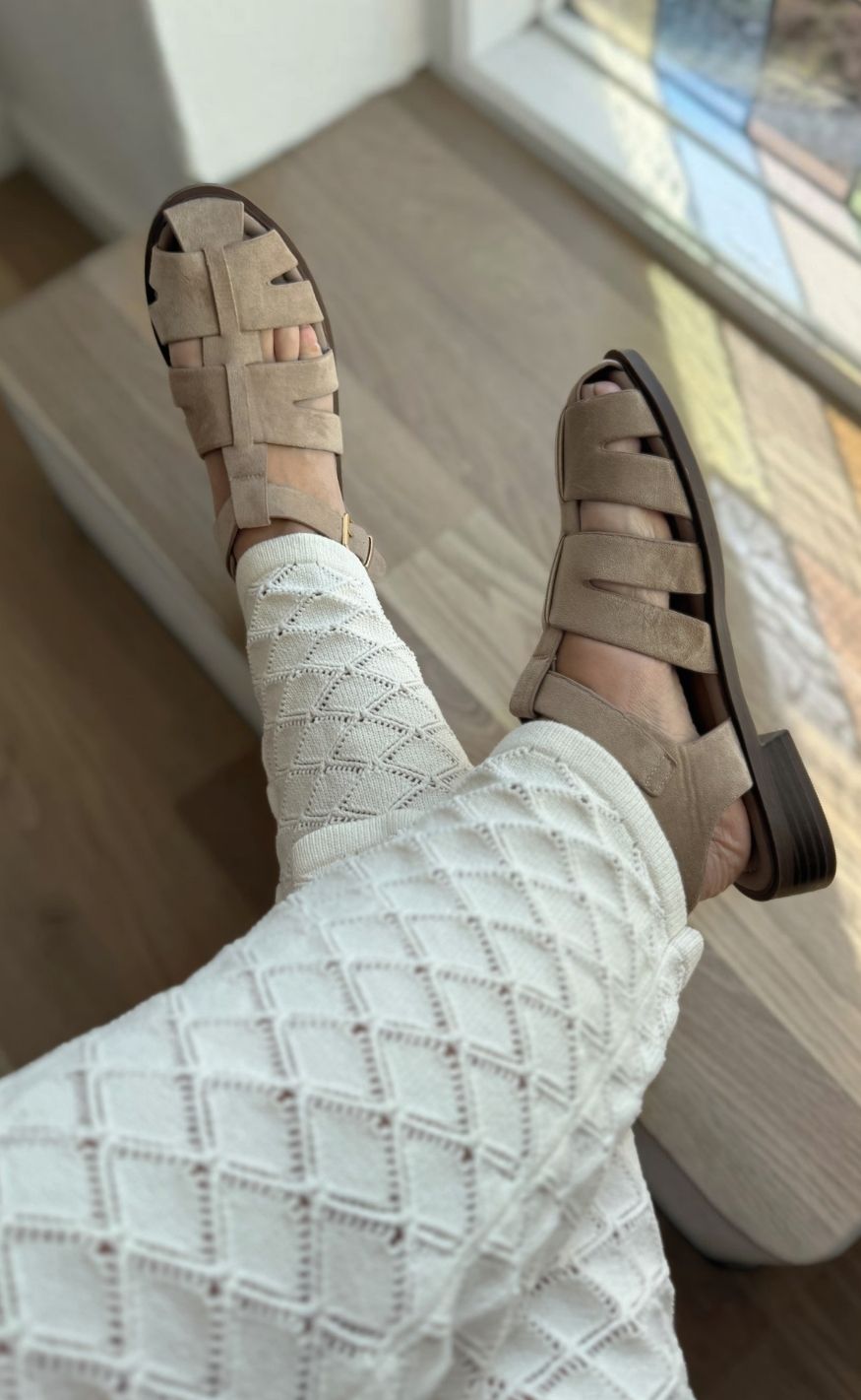 Chosen Sandaler - Sille - Kaki
