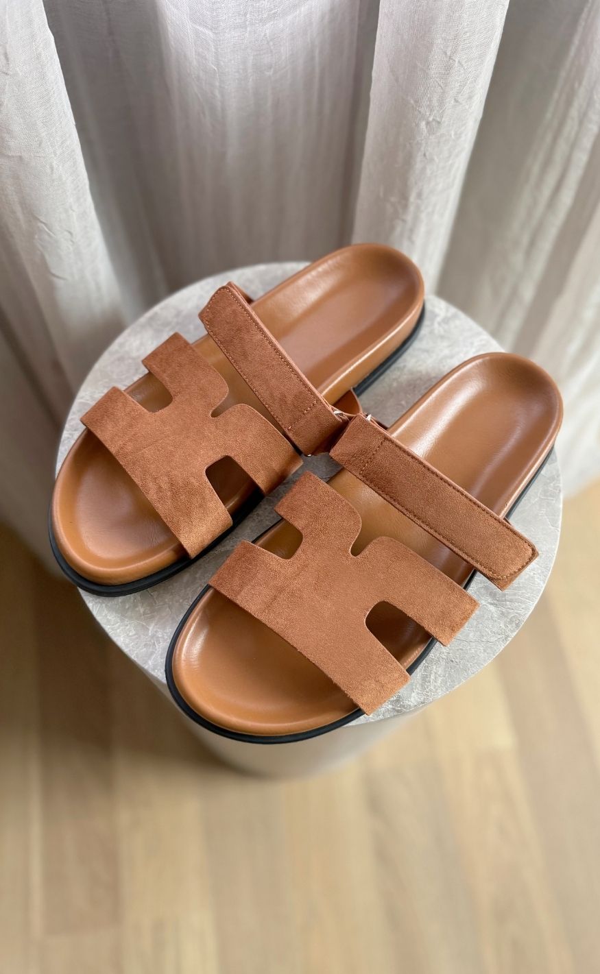 Chosen Sandaler - Tania - Camel