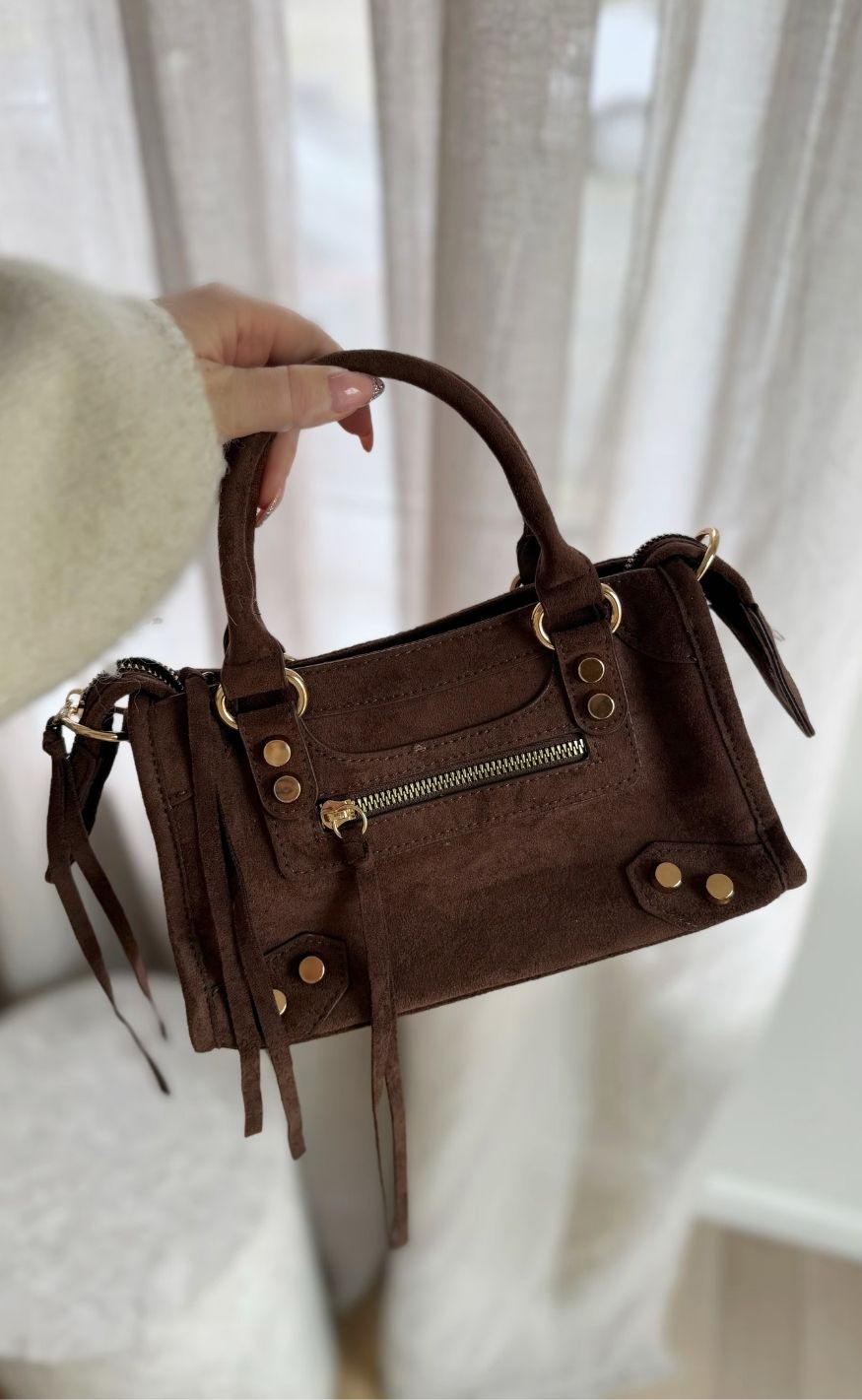 Chosen Taske - Sandra - Chocolate