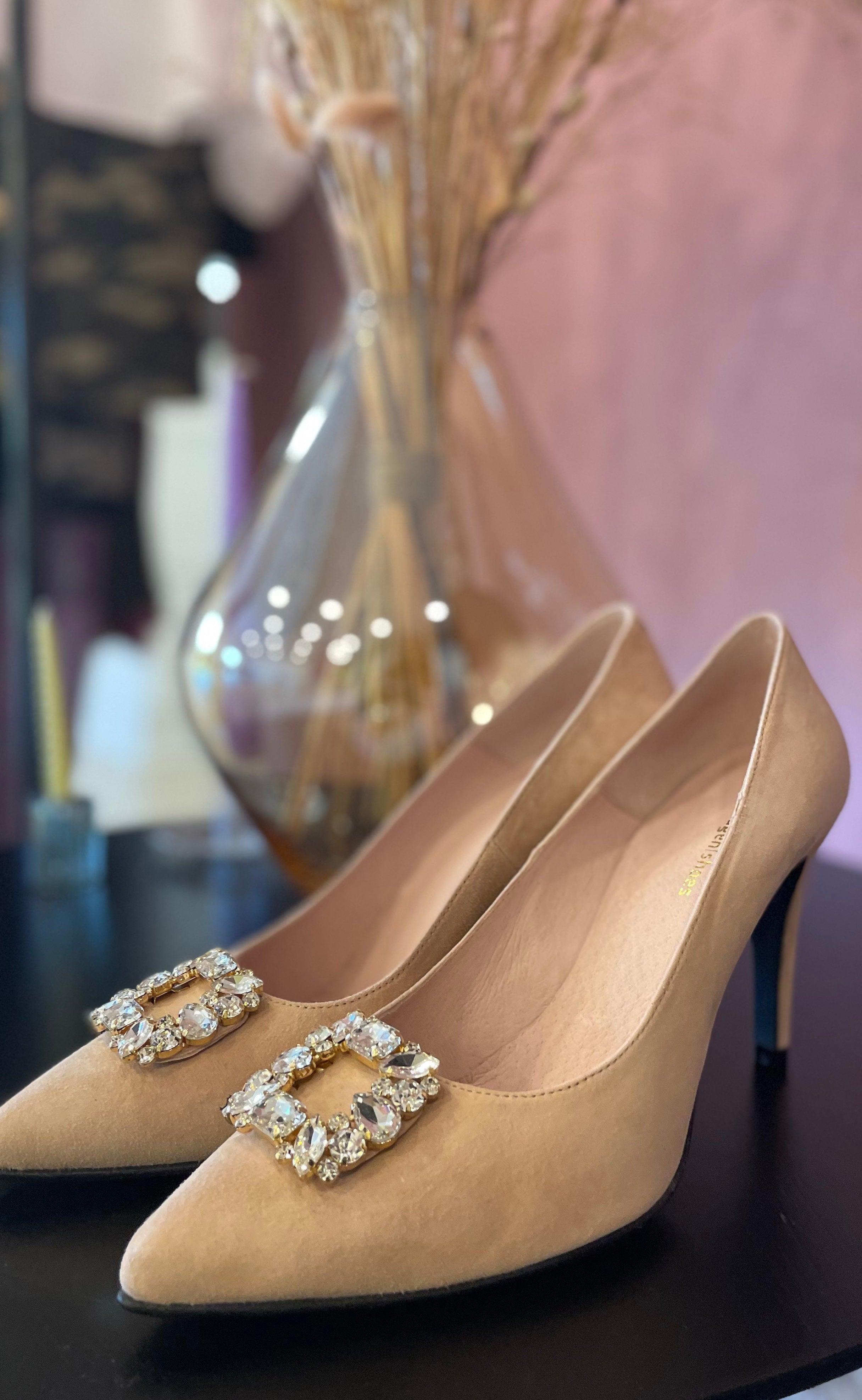 Copenhagen Shoes Stiletter - La - Moloki Nude
